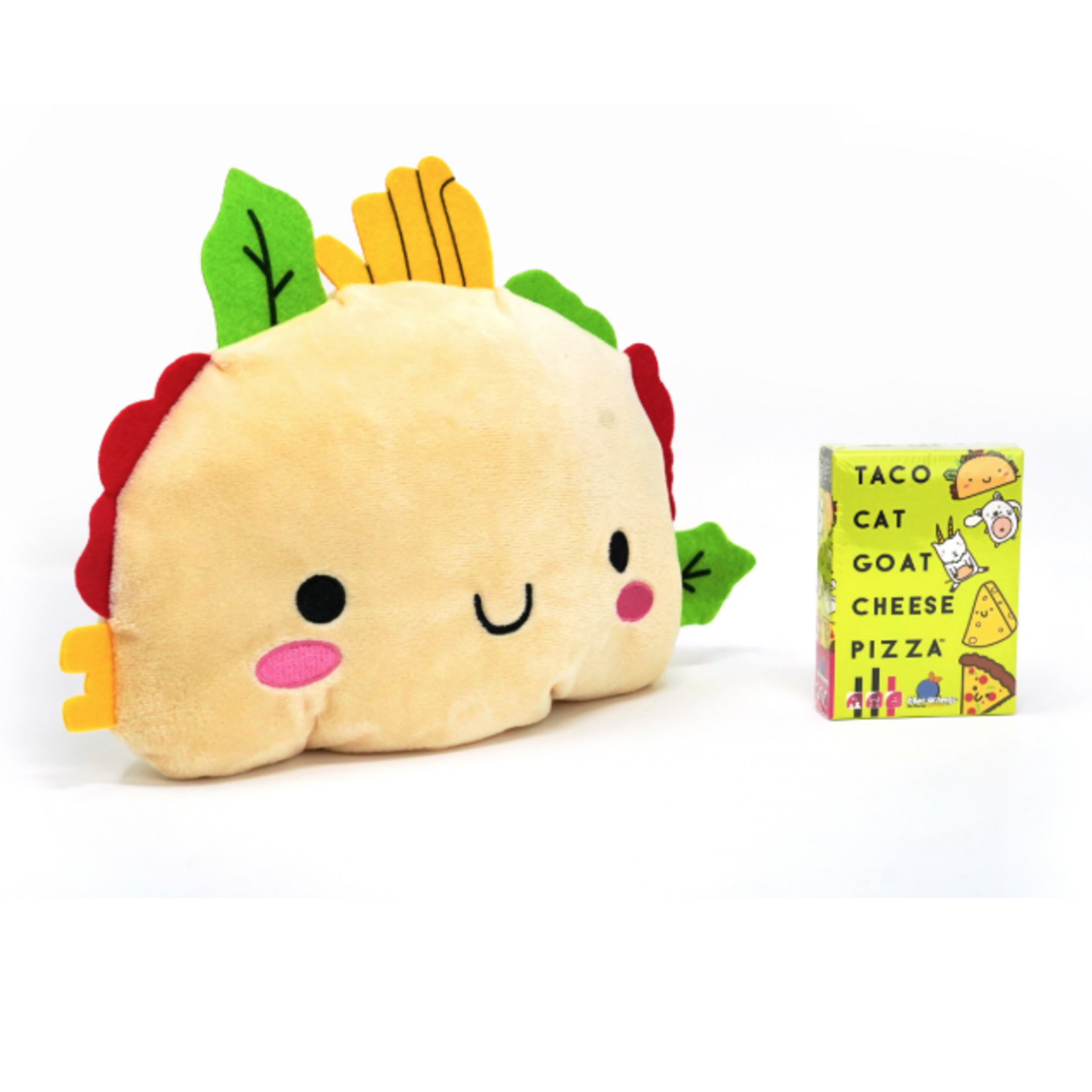 Blue Orange Taco Peluche Poulet  Poutine Pizza FR