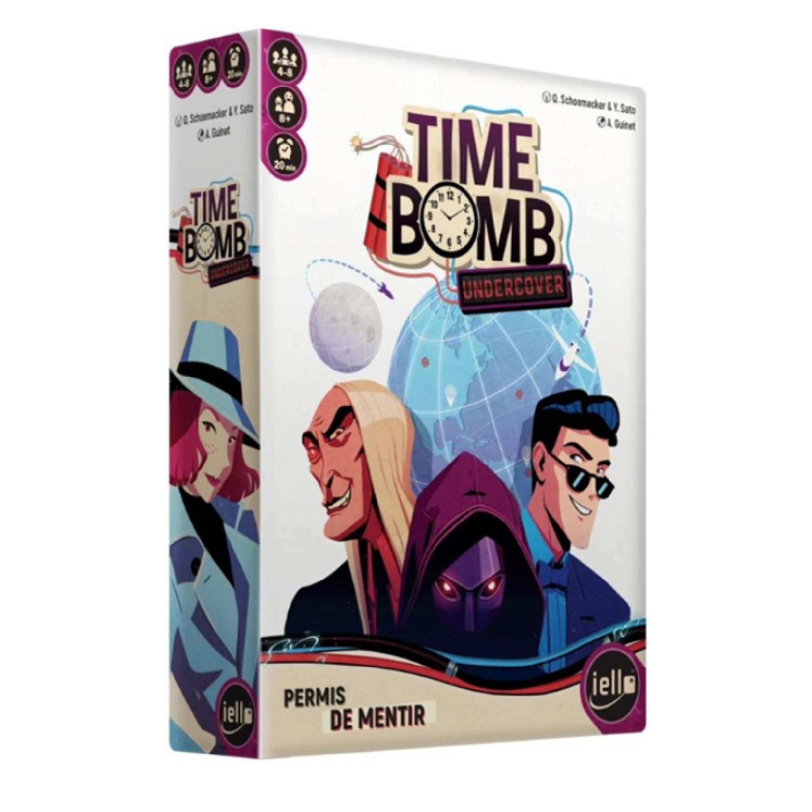 Iello Time Bomb Undercover FR