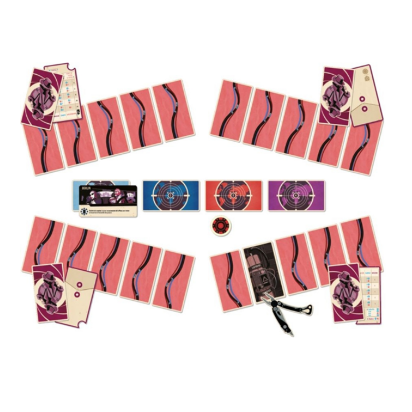 Iello Time Bomb Undercover FR