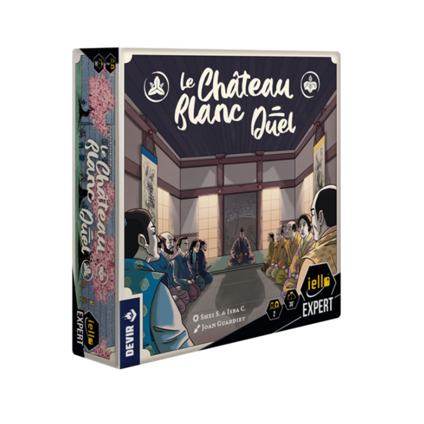 Iello Le château blanc - Duel FR