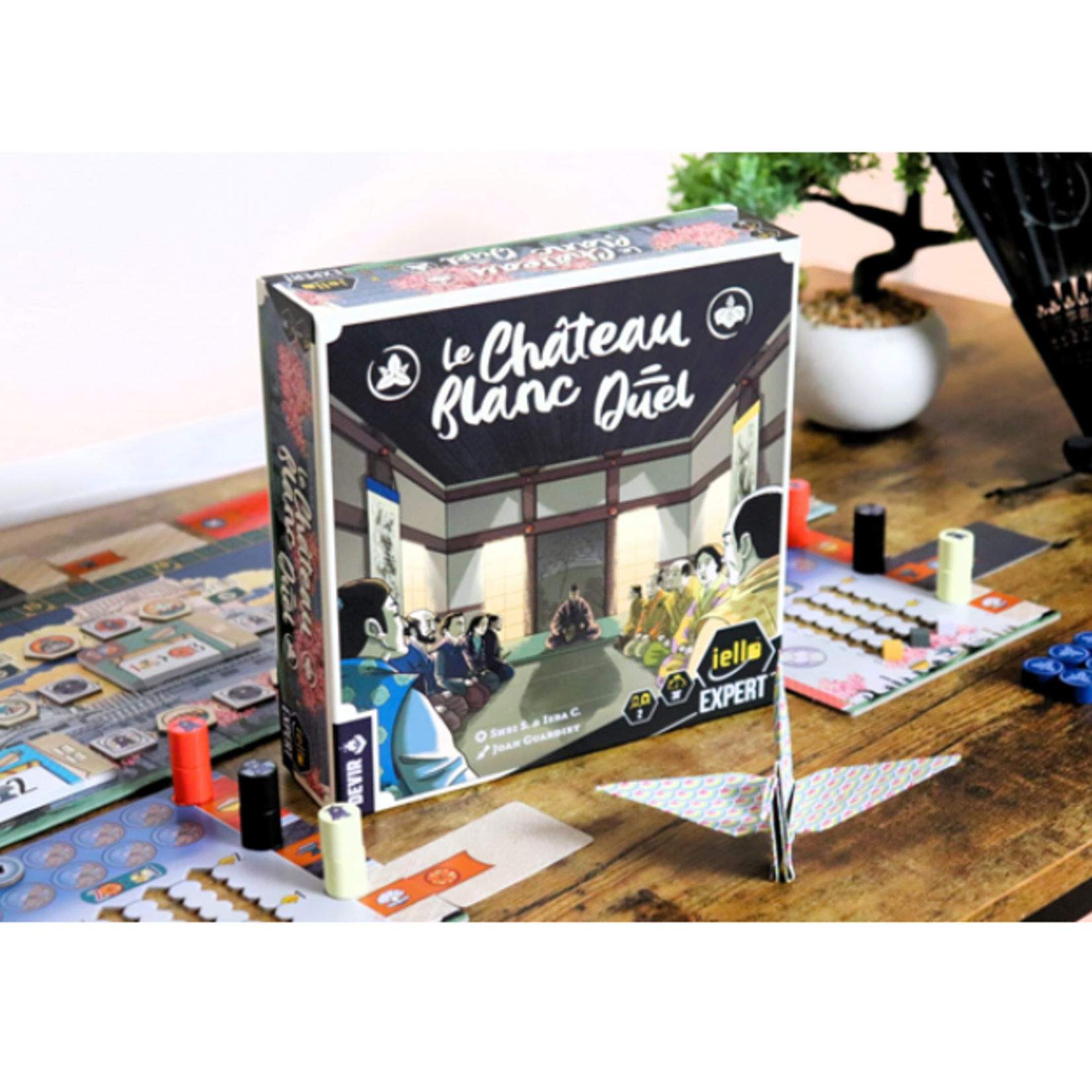 Iello Le château blanc - Duel FR