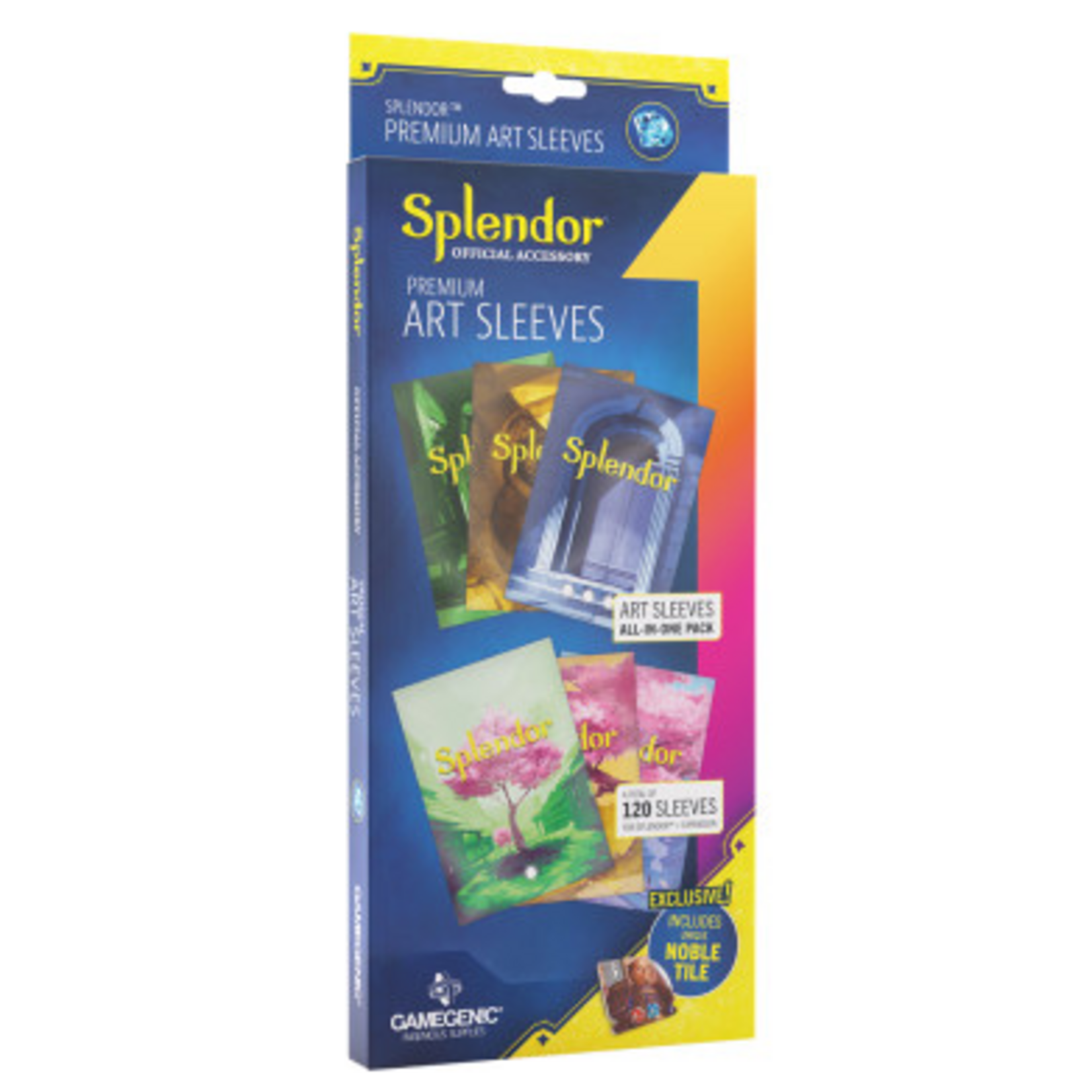 Gamegen!c Sleeves - Splendor - Art