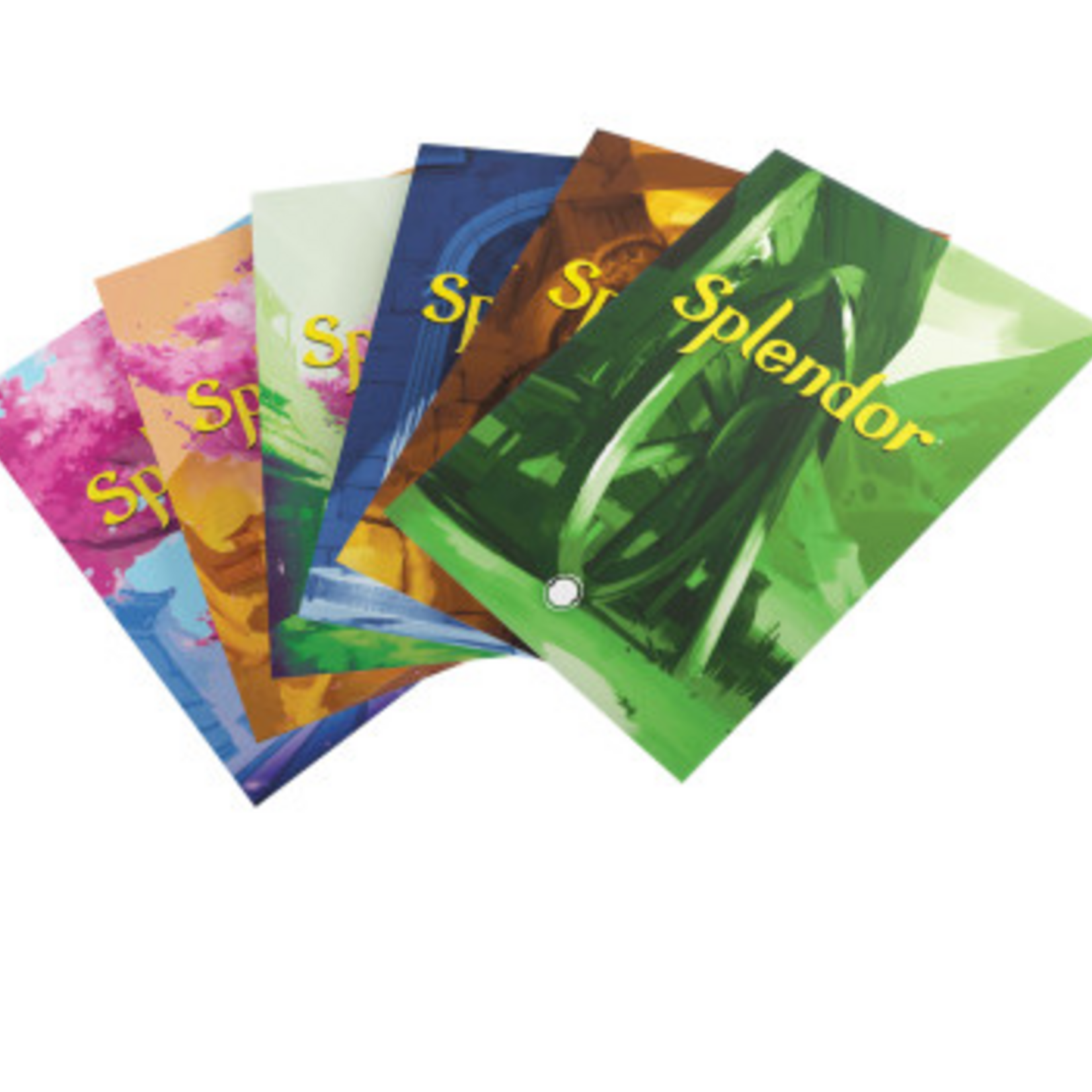 Gamegen!c Sleeves - Splendor - Art