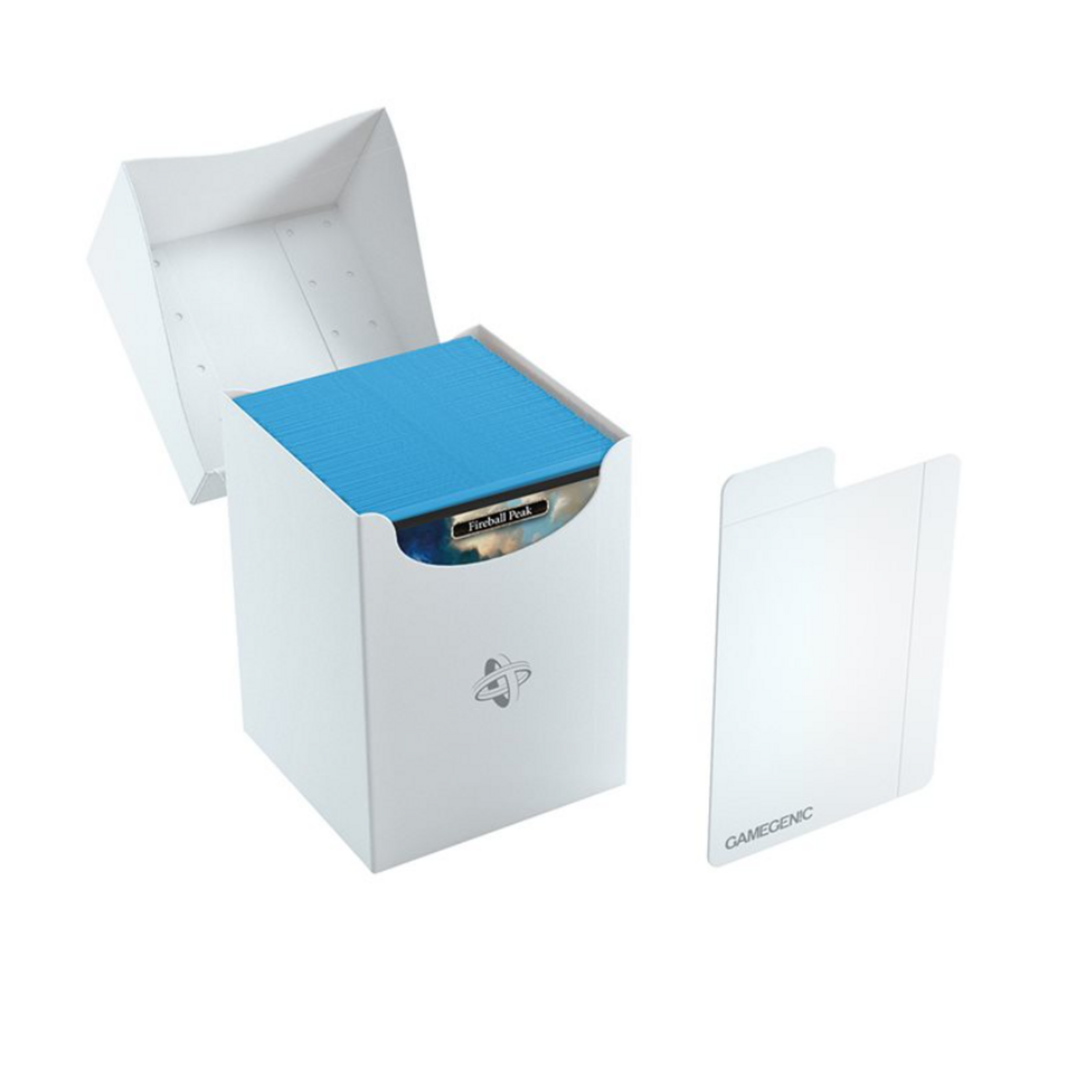 Gamegen!c Deck Box - Deck Holder - Blanc (100)