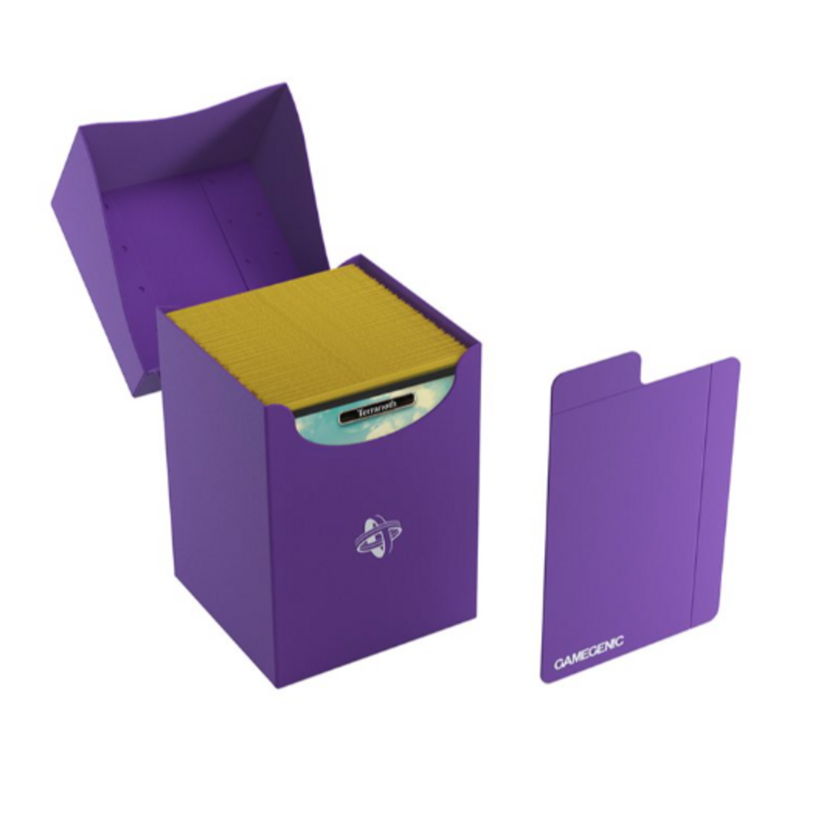 Gamegen!c Deck Box - Deck Holder - Violet (100)