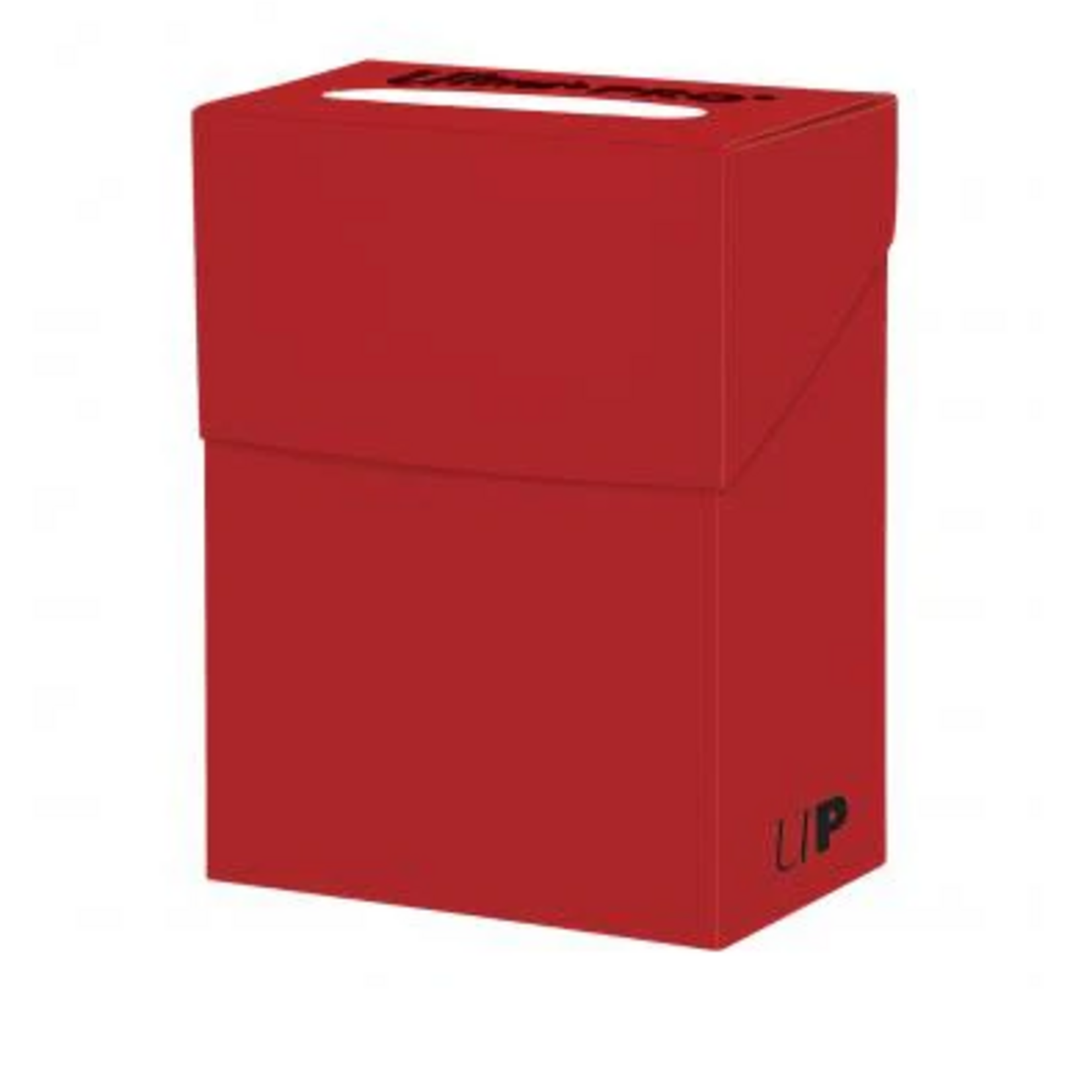 Ultra-Pro Deck Box - PRO 80 - Solid Color- Red