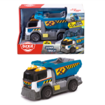 Dickie Toys Dickie - Camion-benne 15 cm L&S (Multilingue)