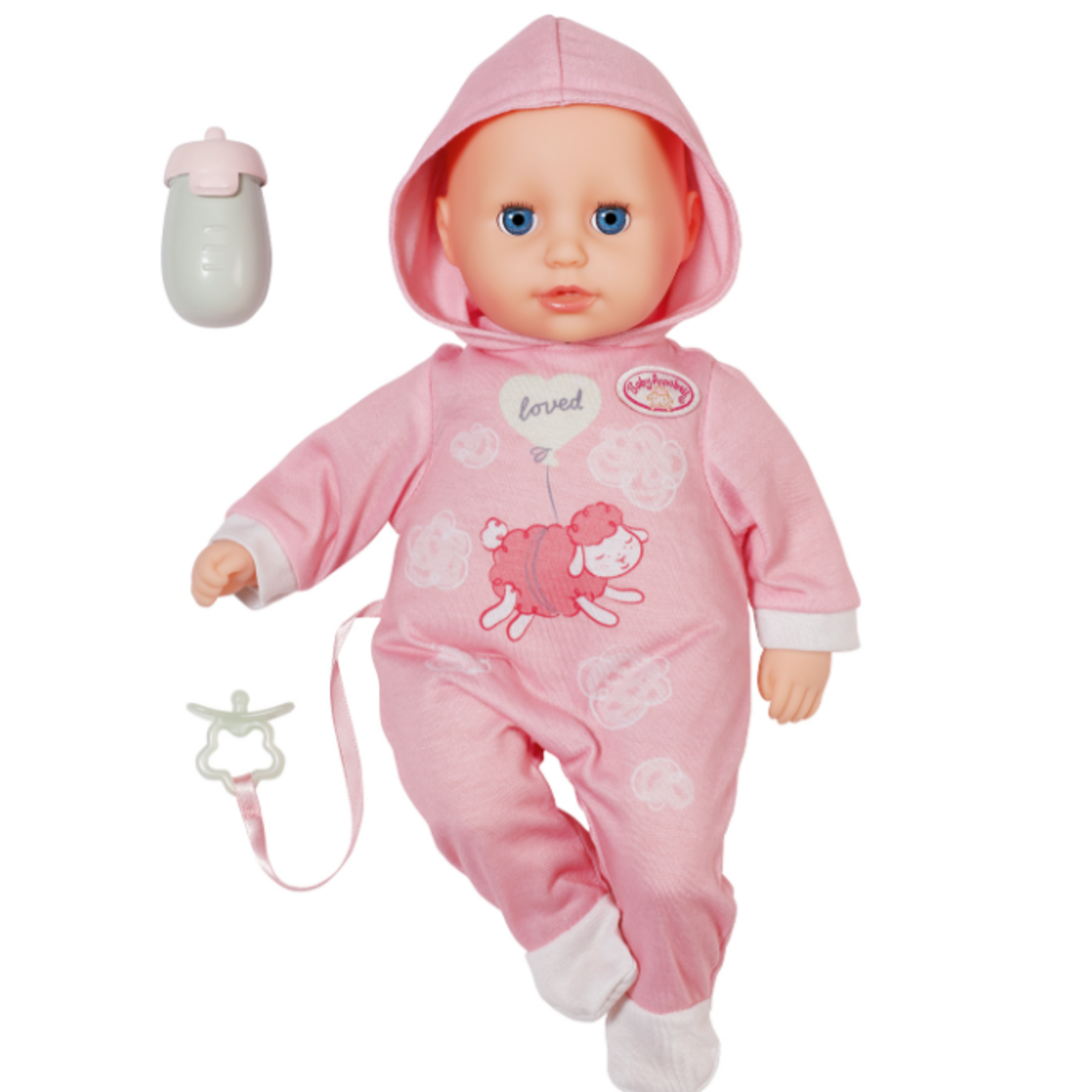 Baby Annabell Baby Annabell - Petit bébé heureux 36 cm - Hannah