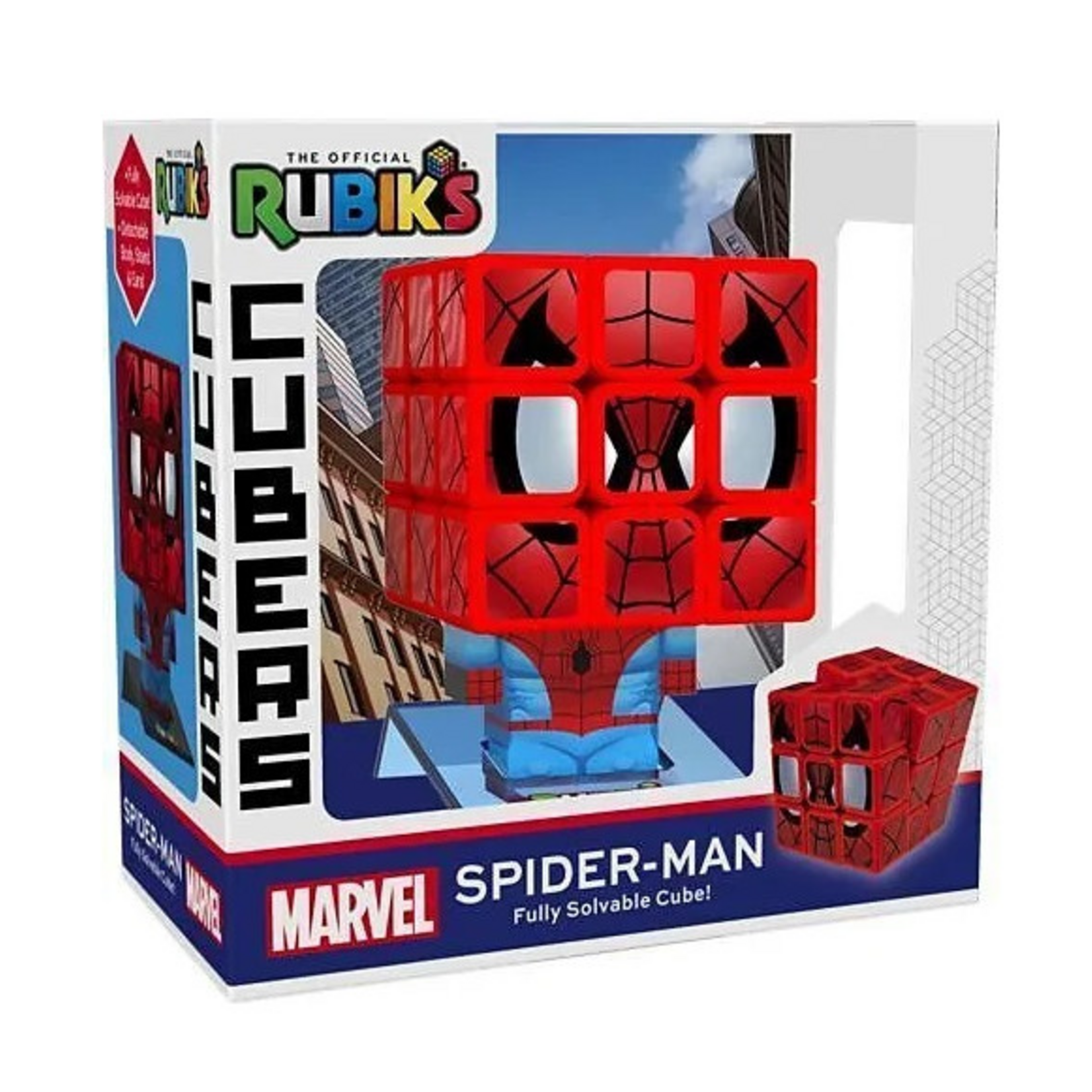 Spin Master Rubik's - Cubers Spider-Man (Multilingue)