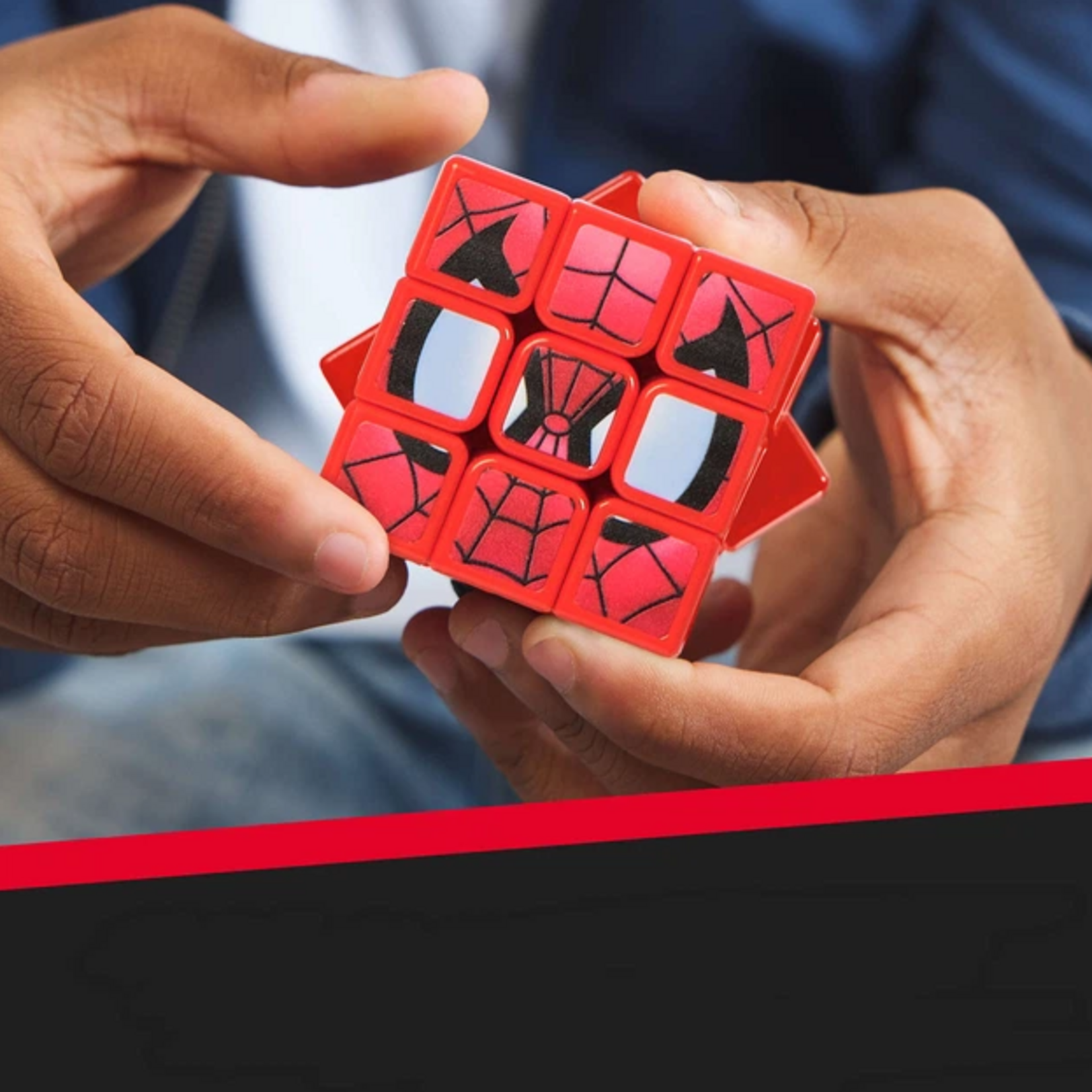 Spin Master Rubik's - Cubers Spider-Man (Multilingue)