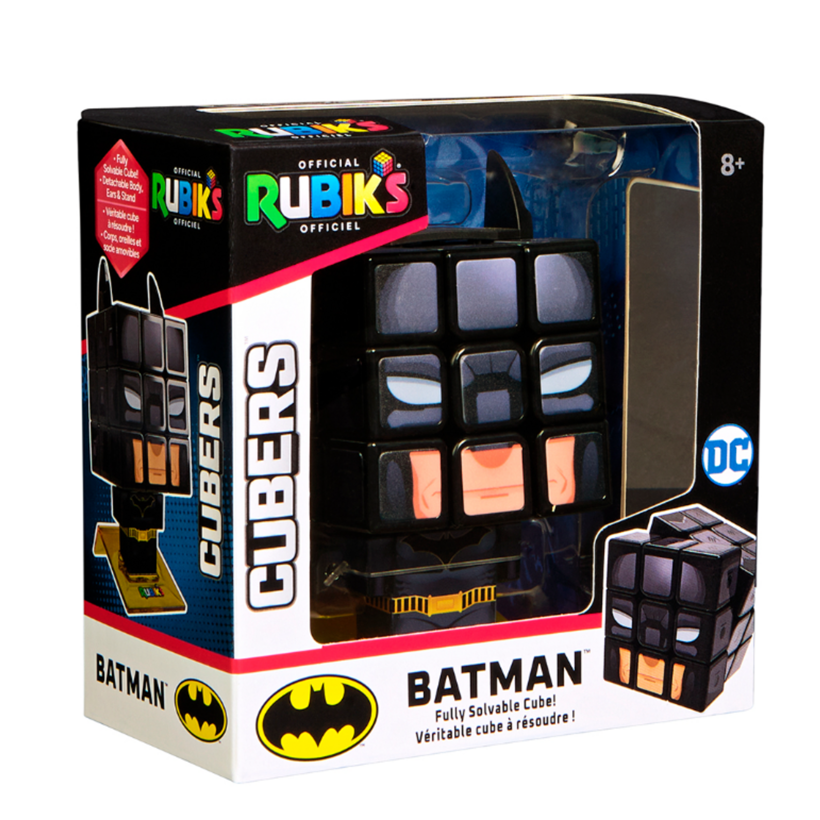 Spin Master Rubik's - Cubers Batman (Multilingue)
