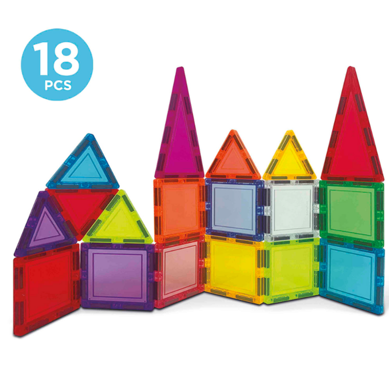 Educa Magnetics - Pochette 18 pièces (Multilingue)