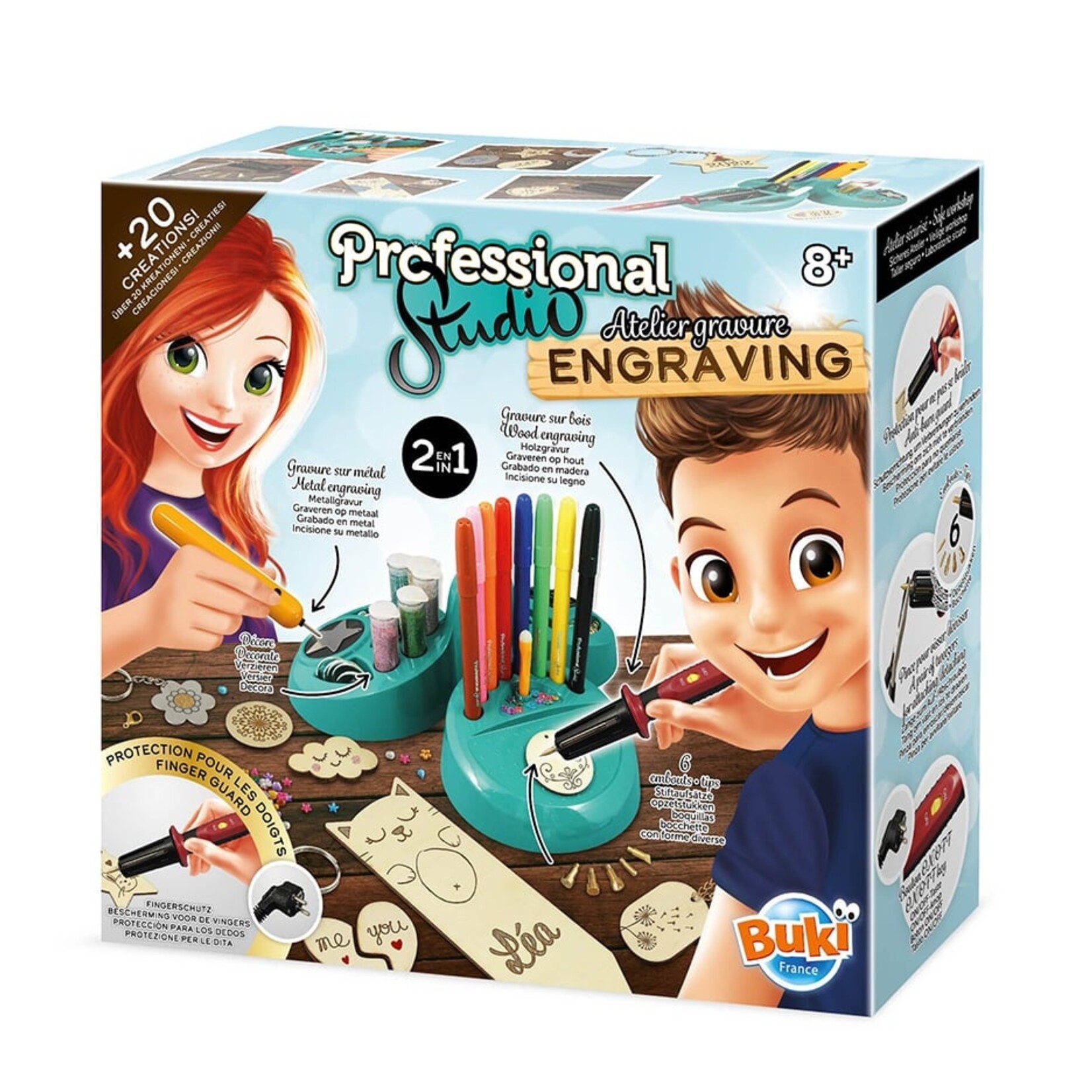 Buki France Buki - Studio Professionnel - Atelier de gravure