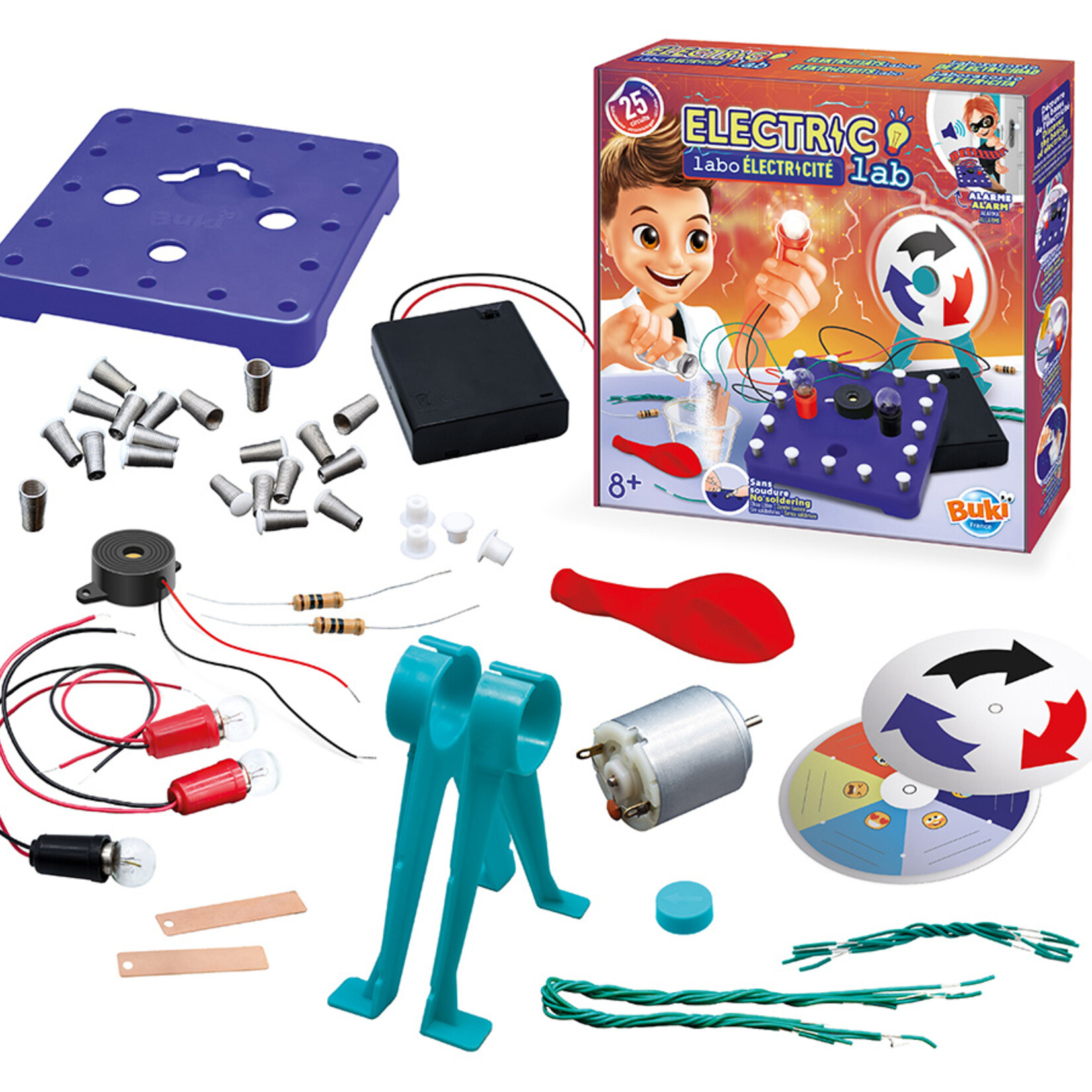 Buki France Buki France - Atelier Électricité