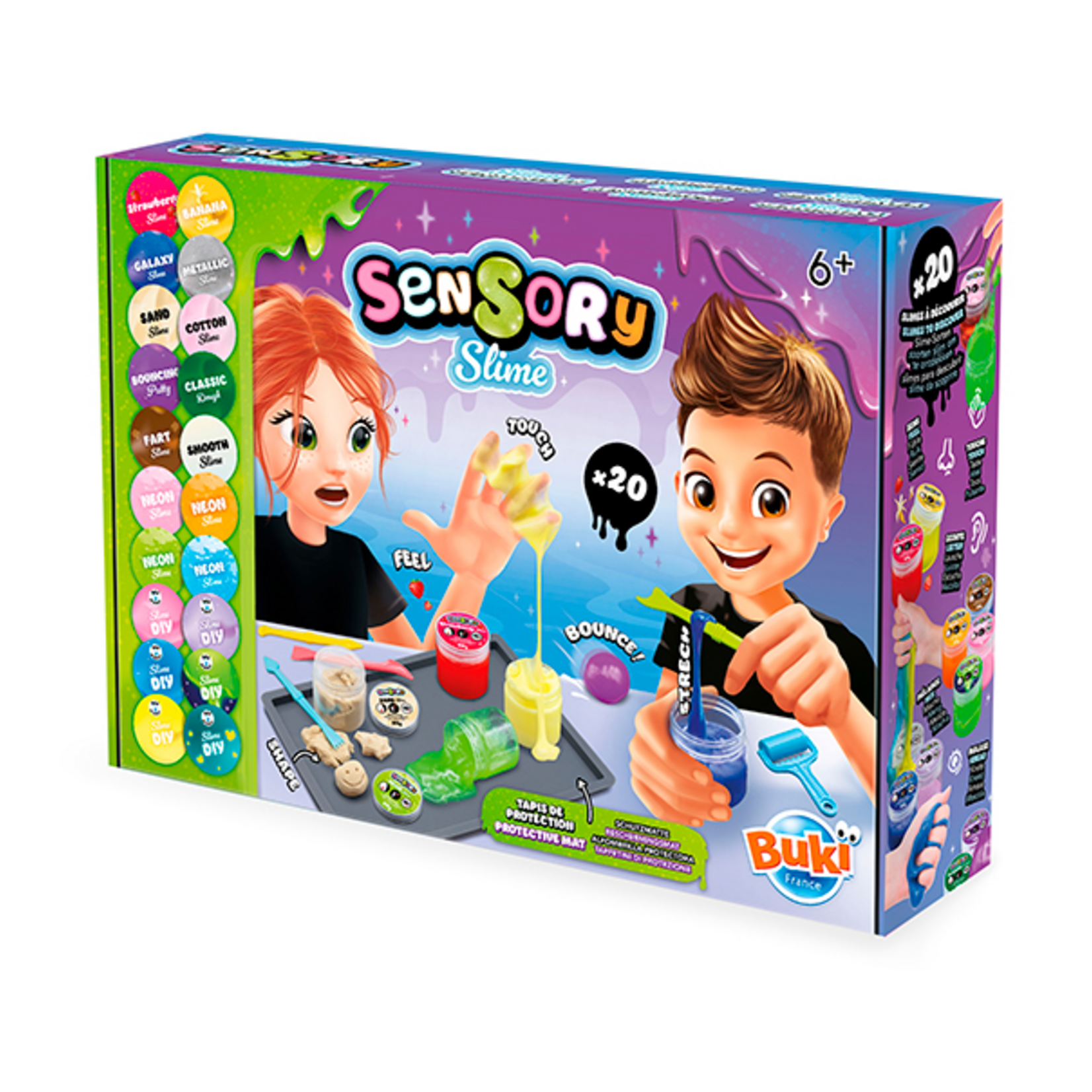 Buki France Buki France - Sensory Slime (Multilingue)