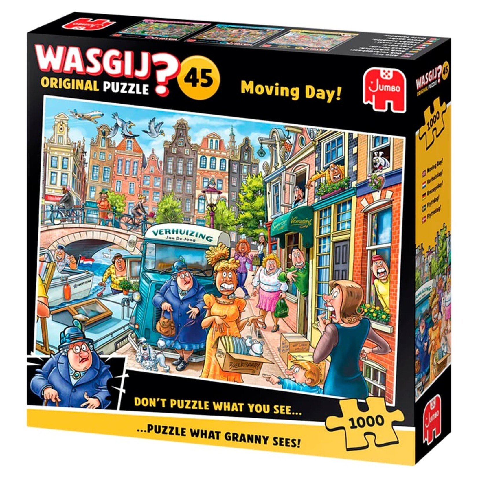 Jumbo PZ1000 - Wasgij? Original 45 - Moving day (Refresh)