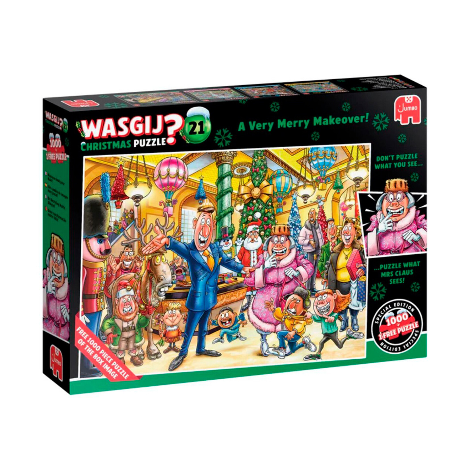 Jumbo PZ2X1000 - Wasgij 21 Xmas 2025