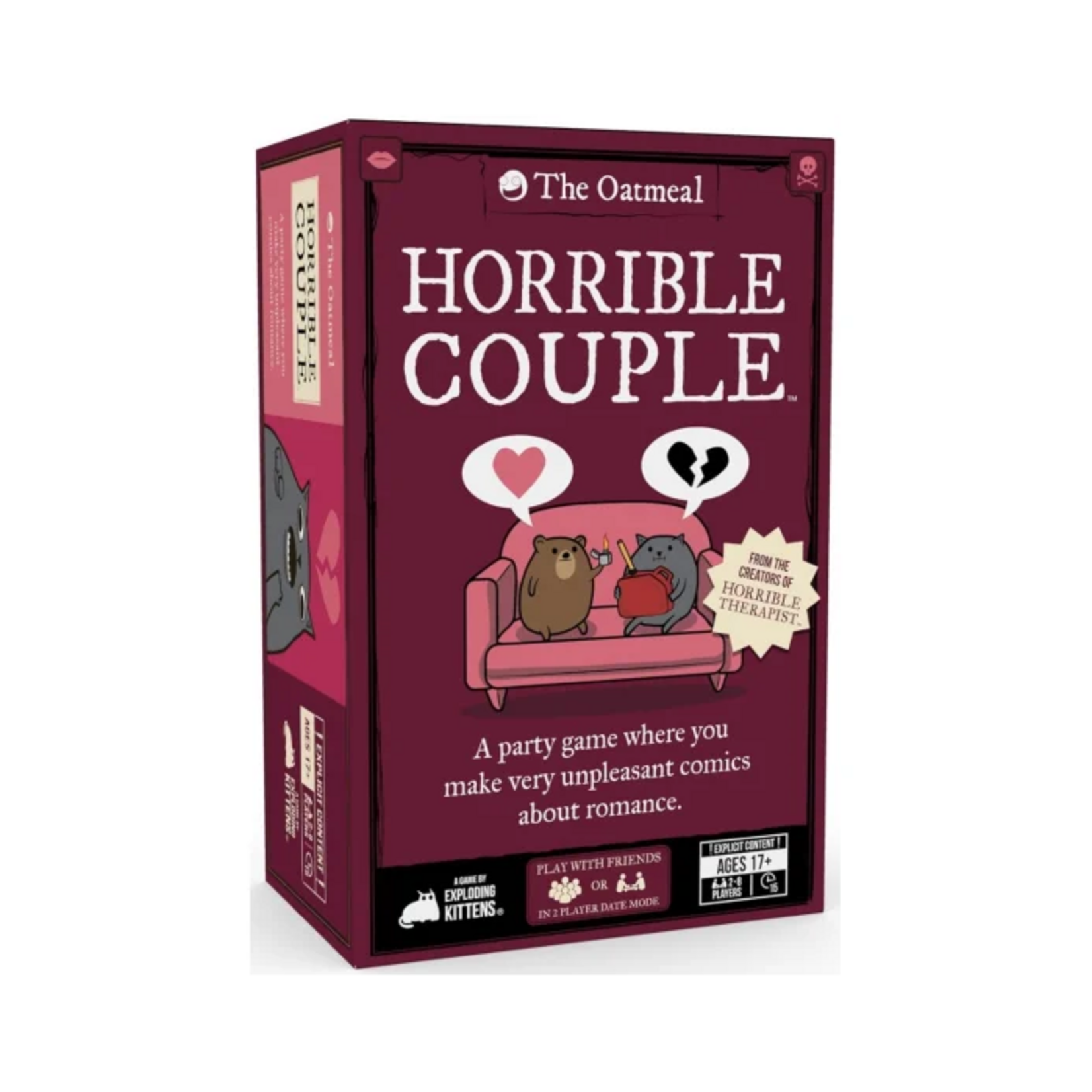 Exploding Kittens Horrible Couple (English)