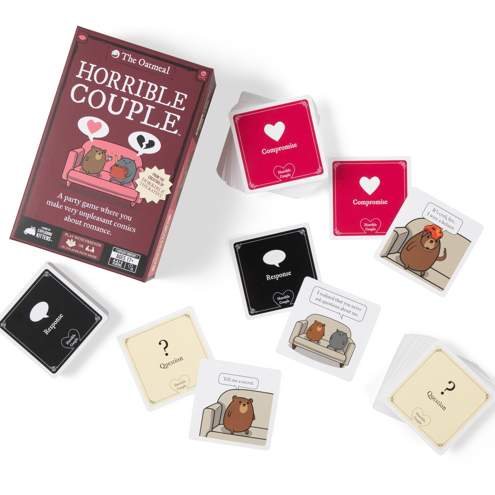 Exploding Kittens Horrible Couple (English)