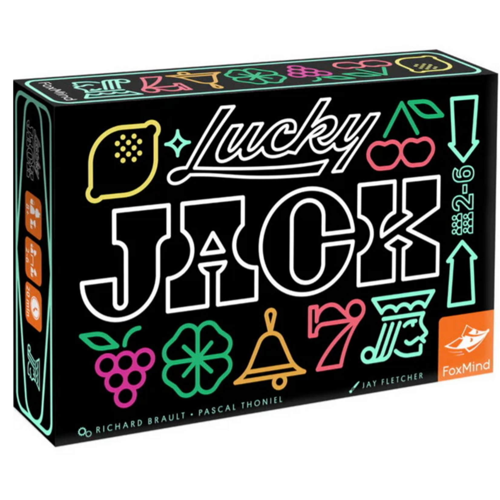 Foxmind Lucky Jack (Multilingue)
