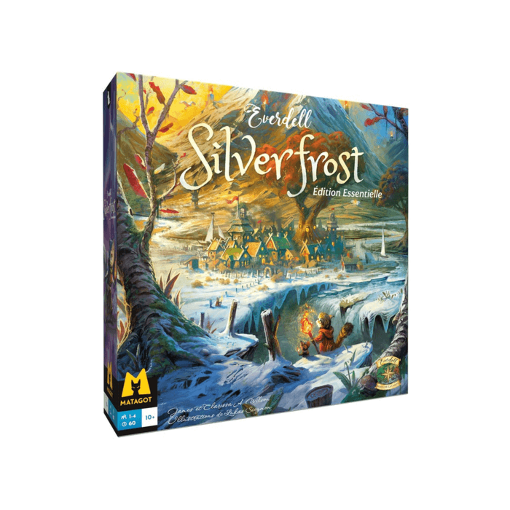 Matagot Everdell - Silverfrost - Édition Essentielle FR
