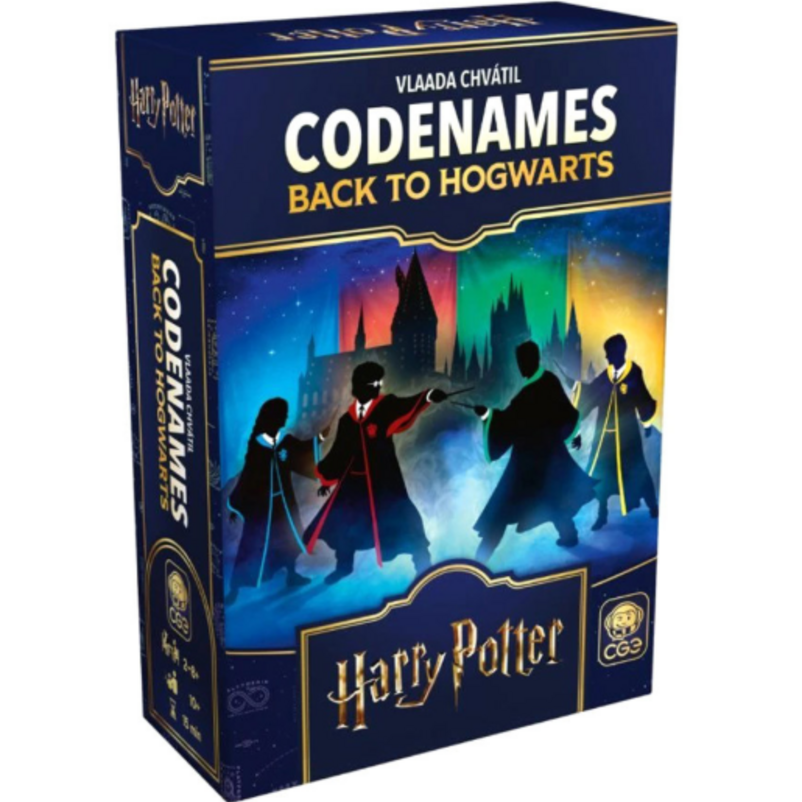 Czech Games Edition Codenames - Harry Potter - Back to Hogwarts (English)
