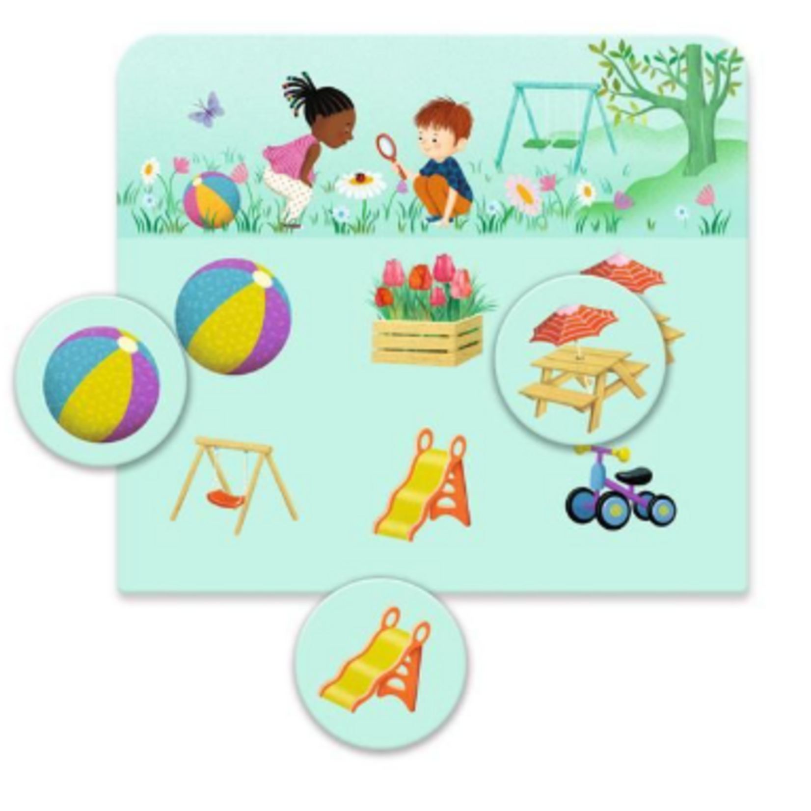 Djeco Loto - La maison