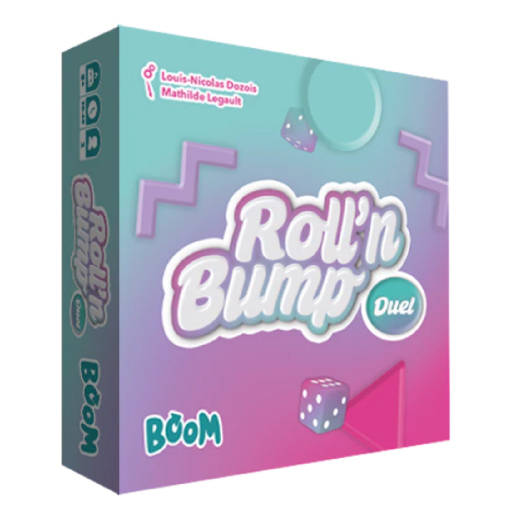 Boom Roll'n'Bump - Duel (Multilingue)