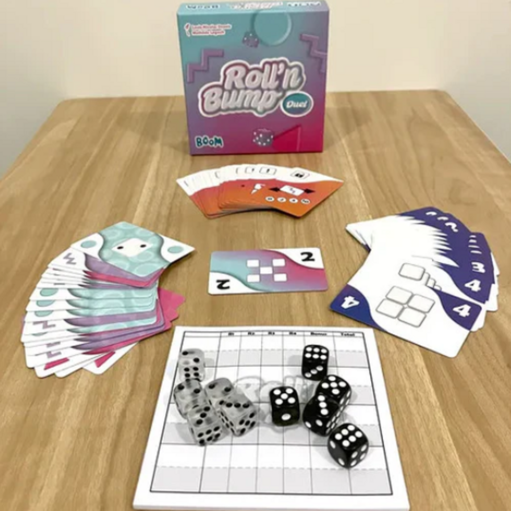 Boom Roll'n'Bump - Duel (Multilingue)