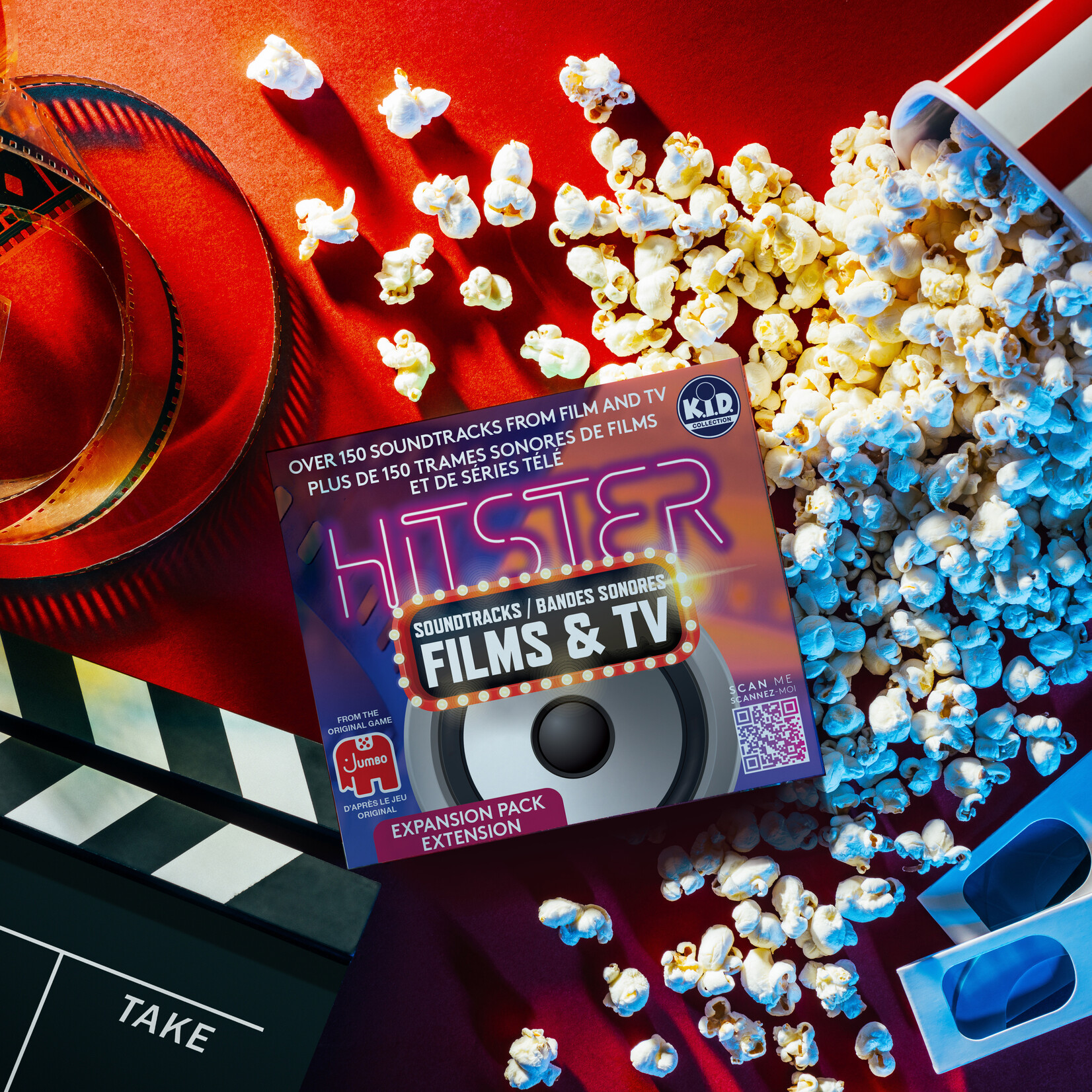Jumbo Précommande Hitster - Ext - Films et séries TV (Multilingue)