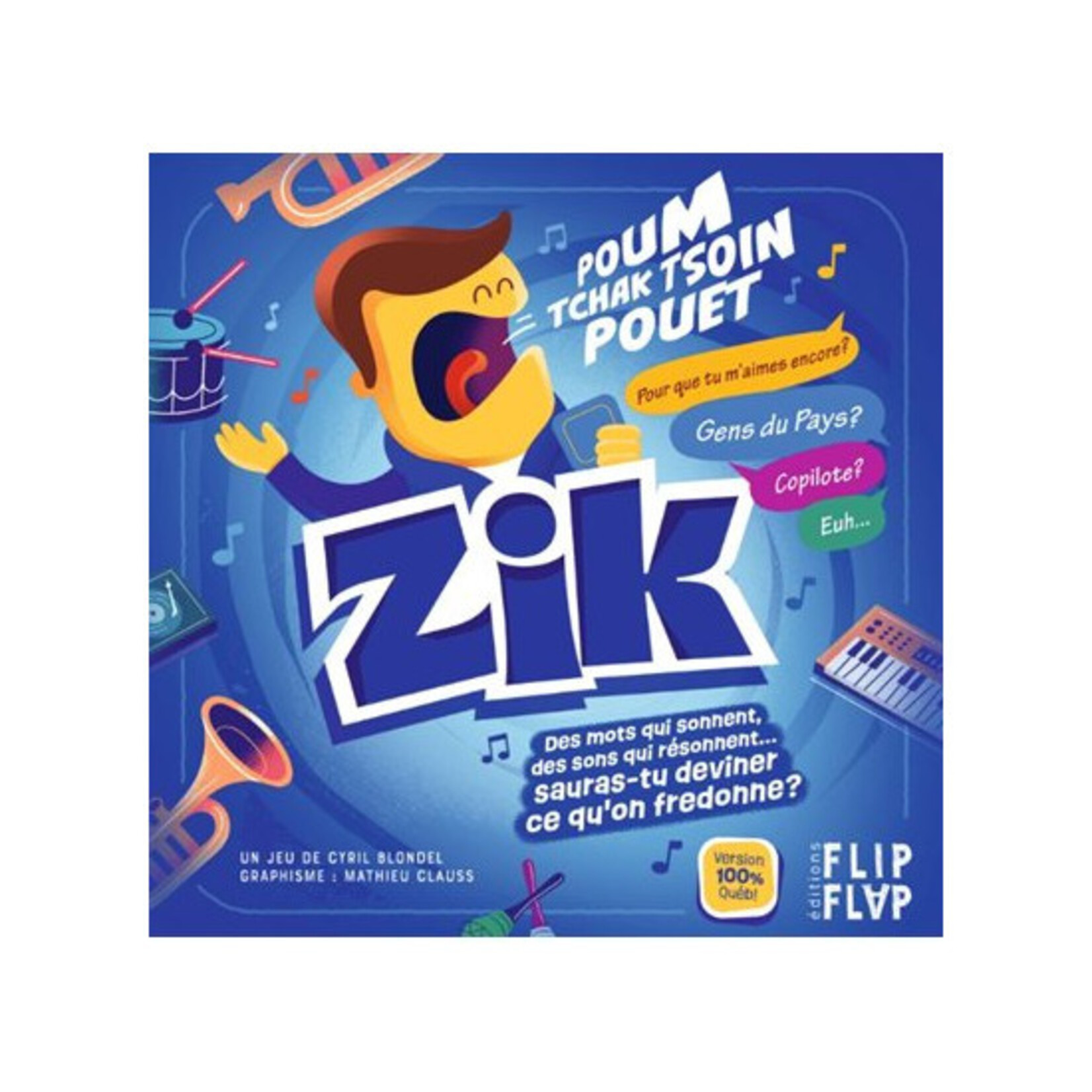 Zik! - Édition 100% Queb. FR
