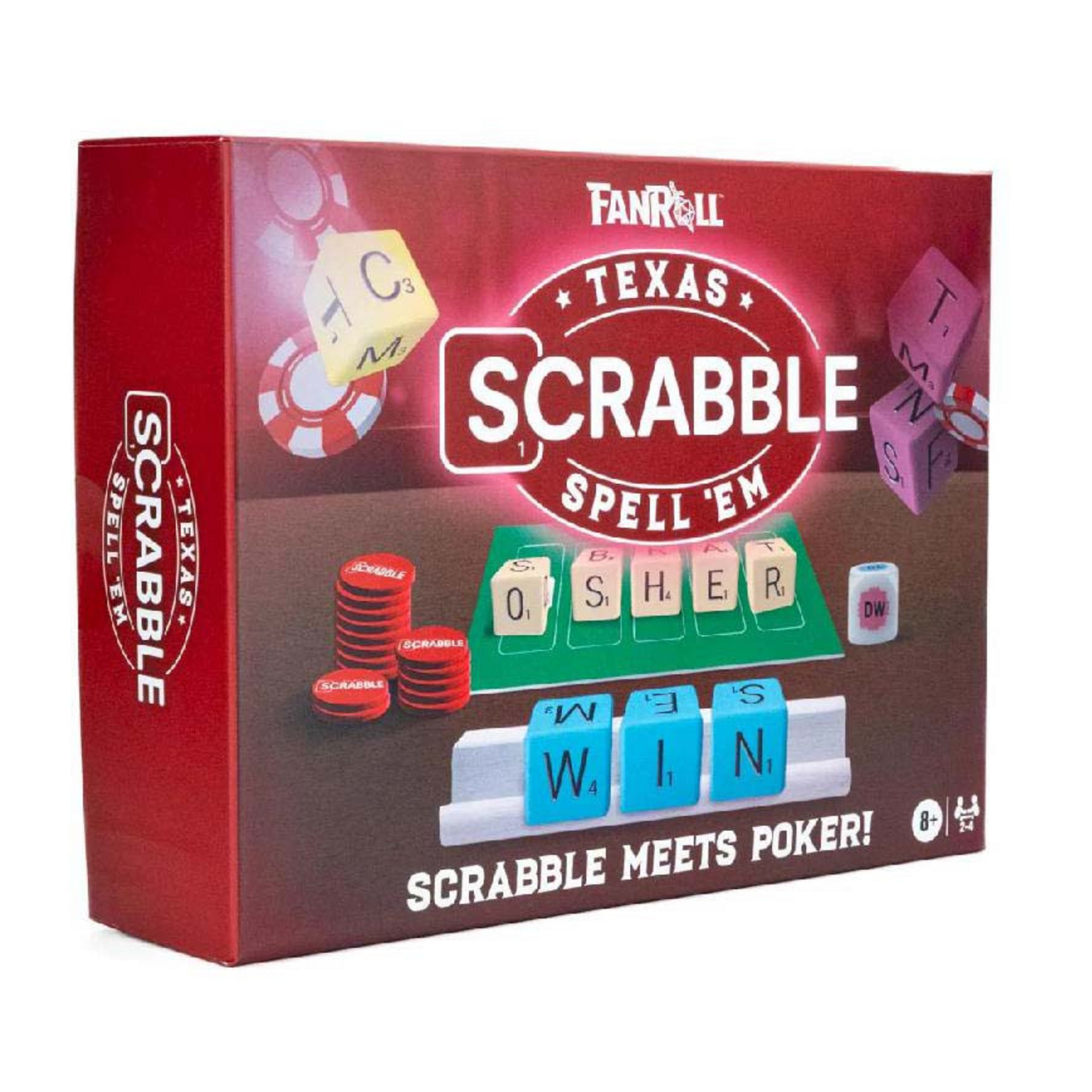 Hasbro Fanroll - Scrabble Texas Spell "em (English)