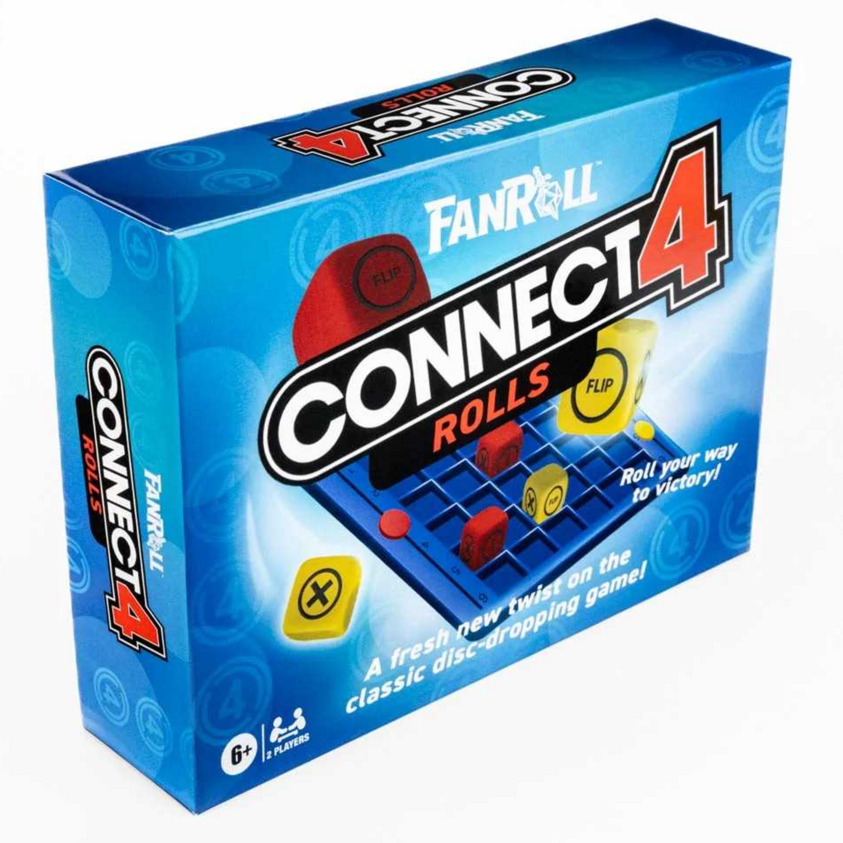 Hasbro Fanroll - Connect 4 Rolls (English)