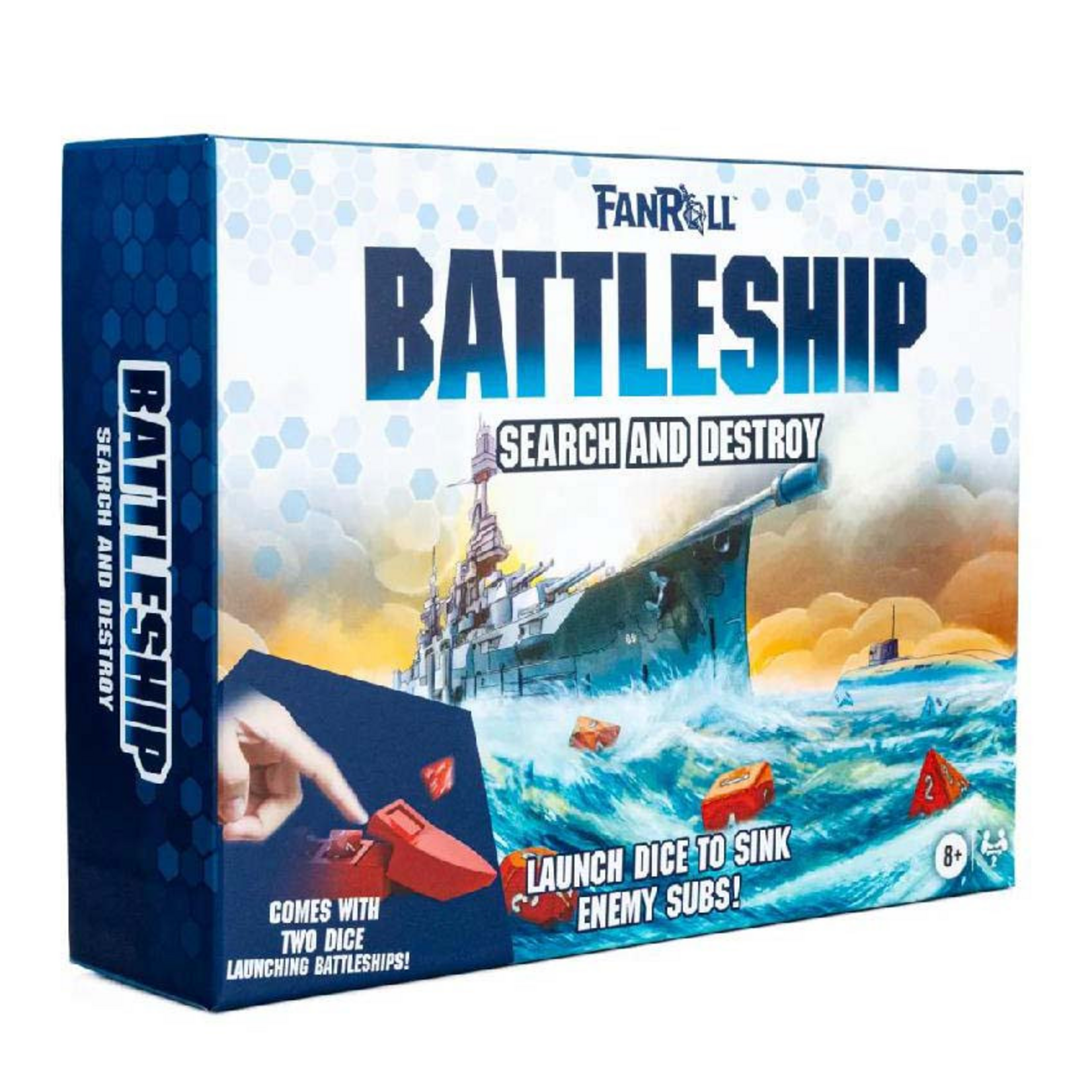 Hasbro Fanroll - Battleship - Search and destroy (English)