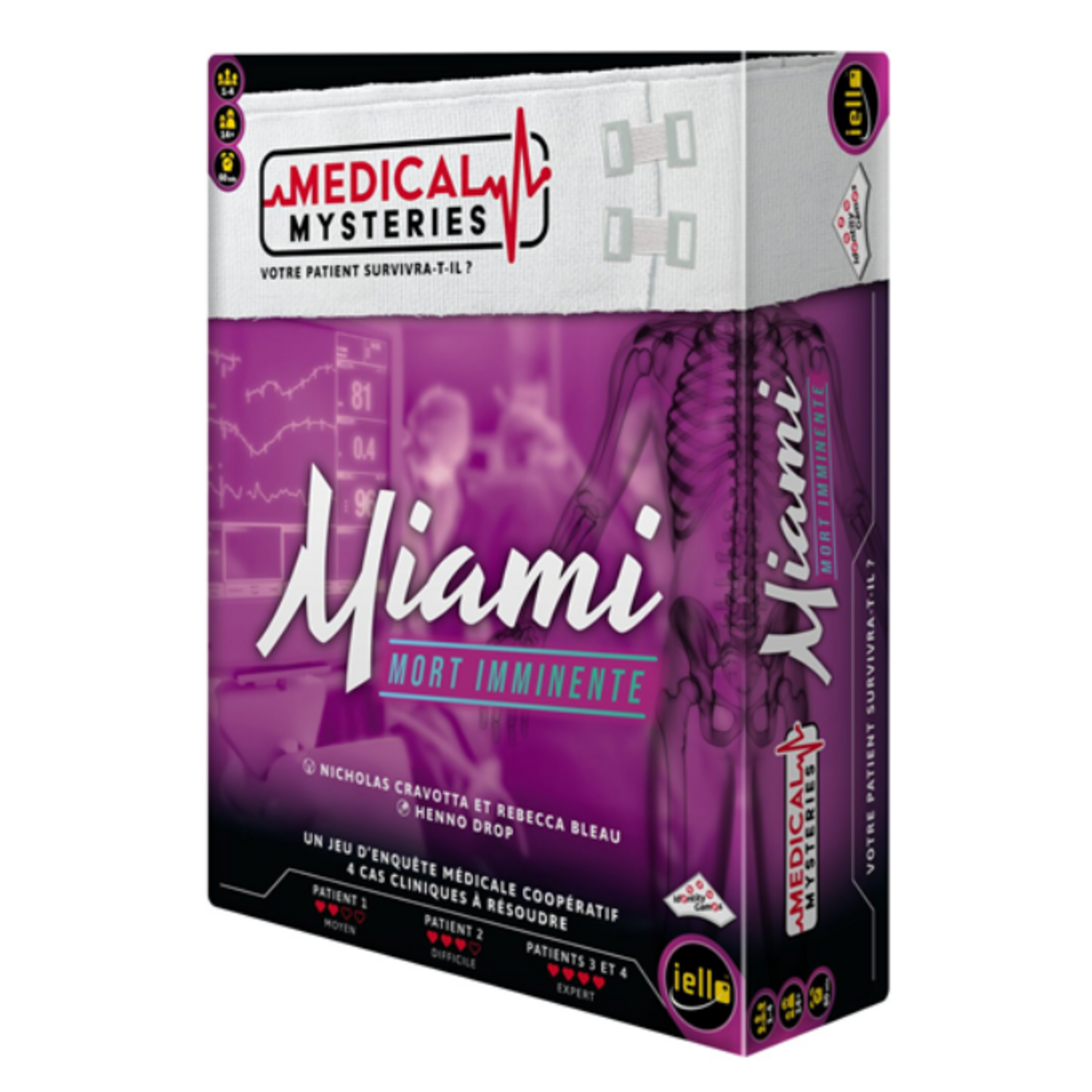 Iello Medical Mysteries - Miami Mort Imminente FR