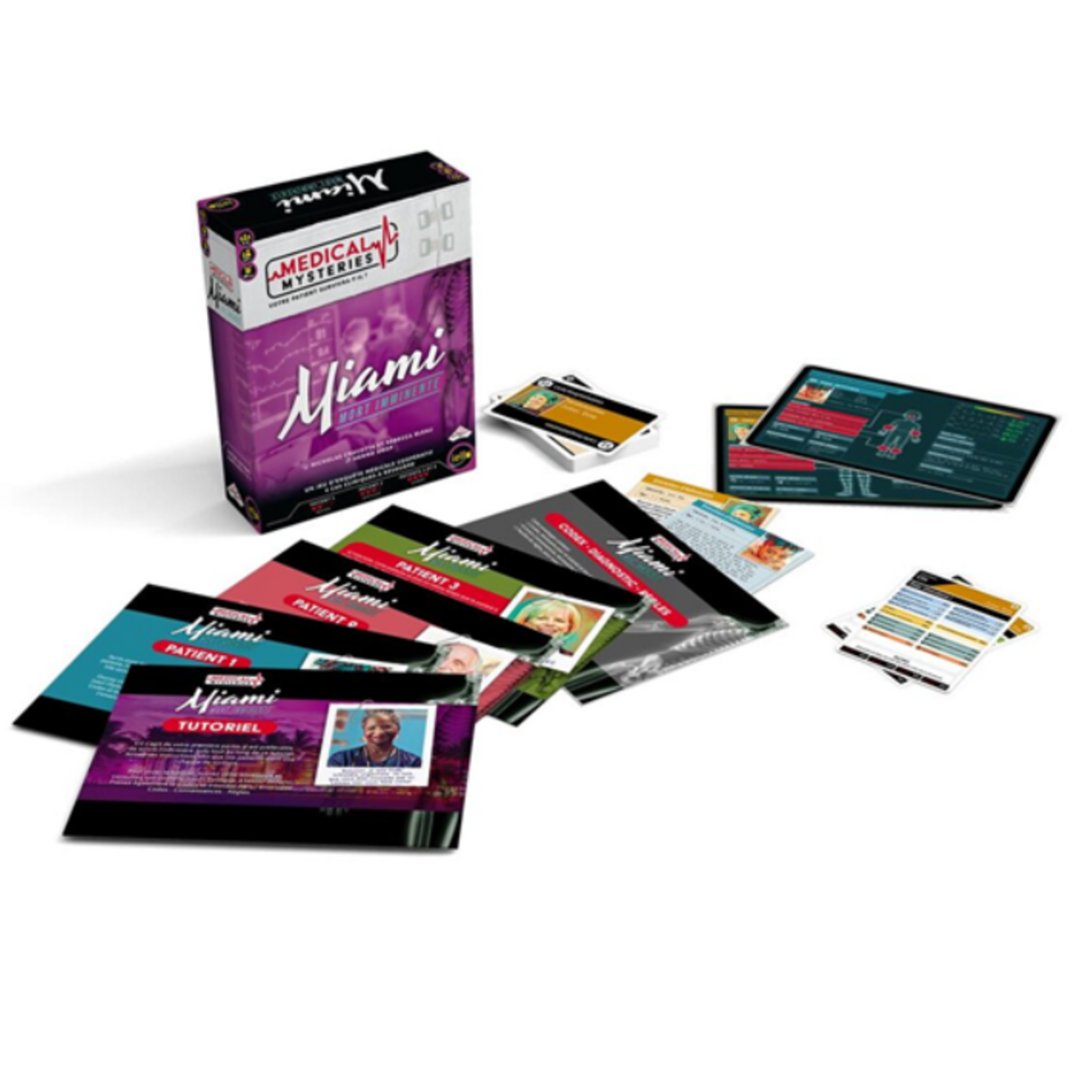 Iello Medical Mysteries - Miami Mort Imminente FR