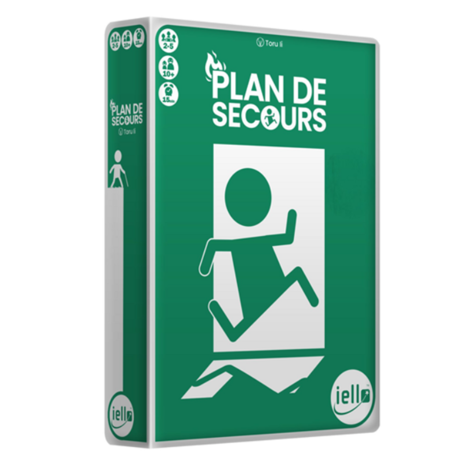 Iello Plan de secours FR
