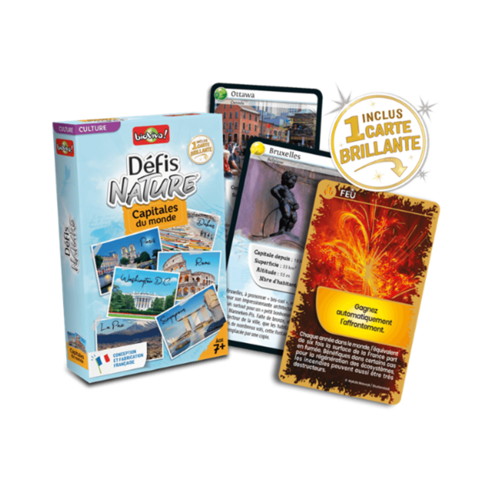 Bioviva Défis Nature - Capitales du monde FR