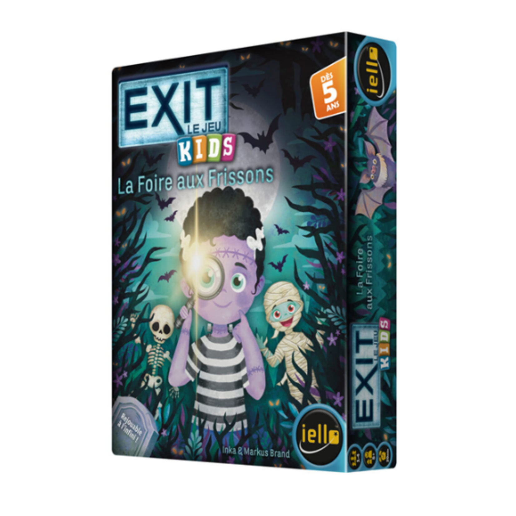Iello Exit Kids - La Foire aux Frissons FR