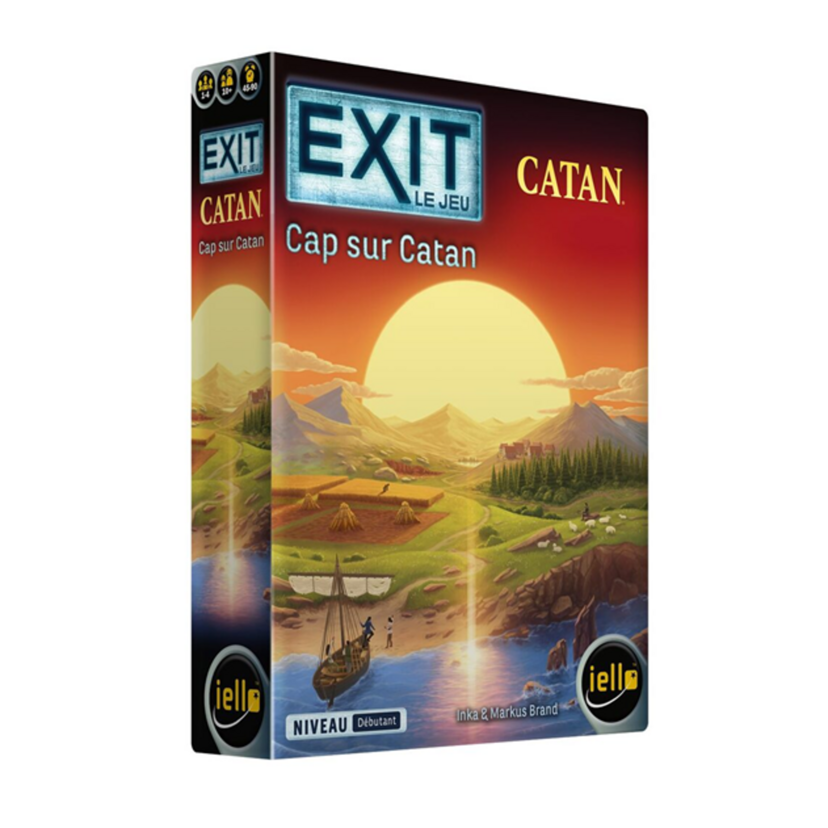 Iello EXIT - Cap sur Catan FR