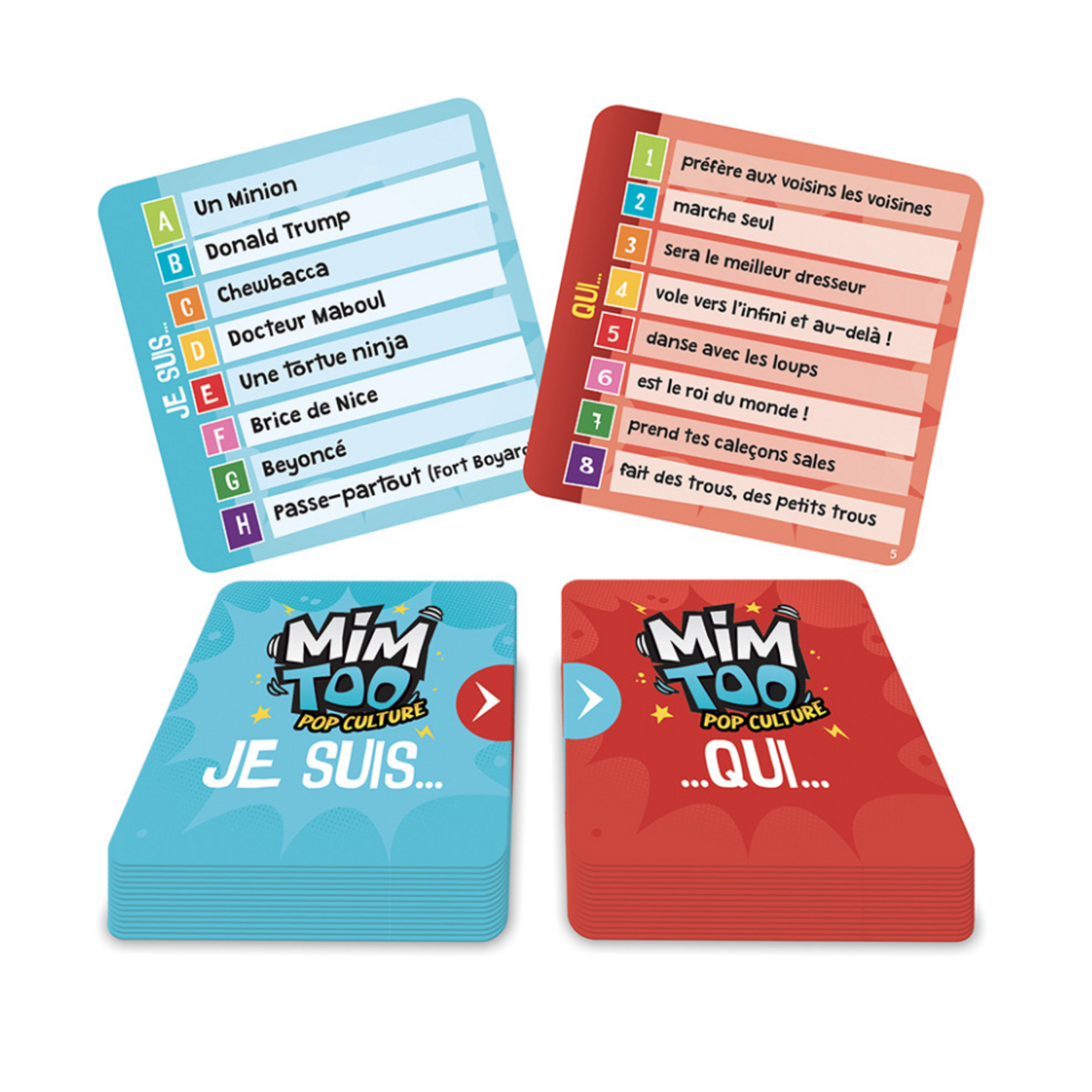 Cocktail Games Mimtoo - Pop Culture FR