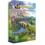 Z-Man Games Carcassonne - Ext 8 - Ponts, Forteresses & Bazars (Refresh)