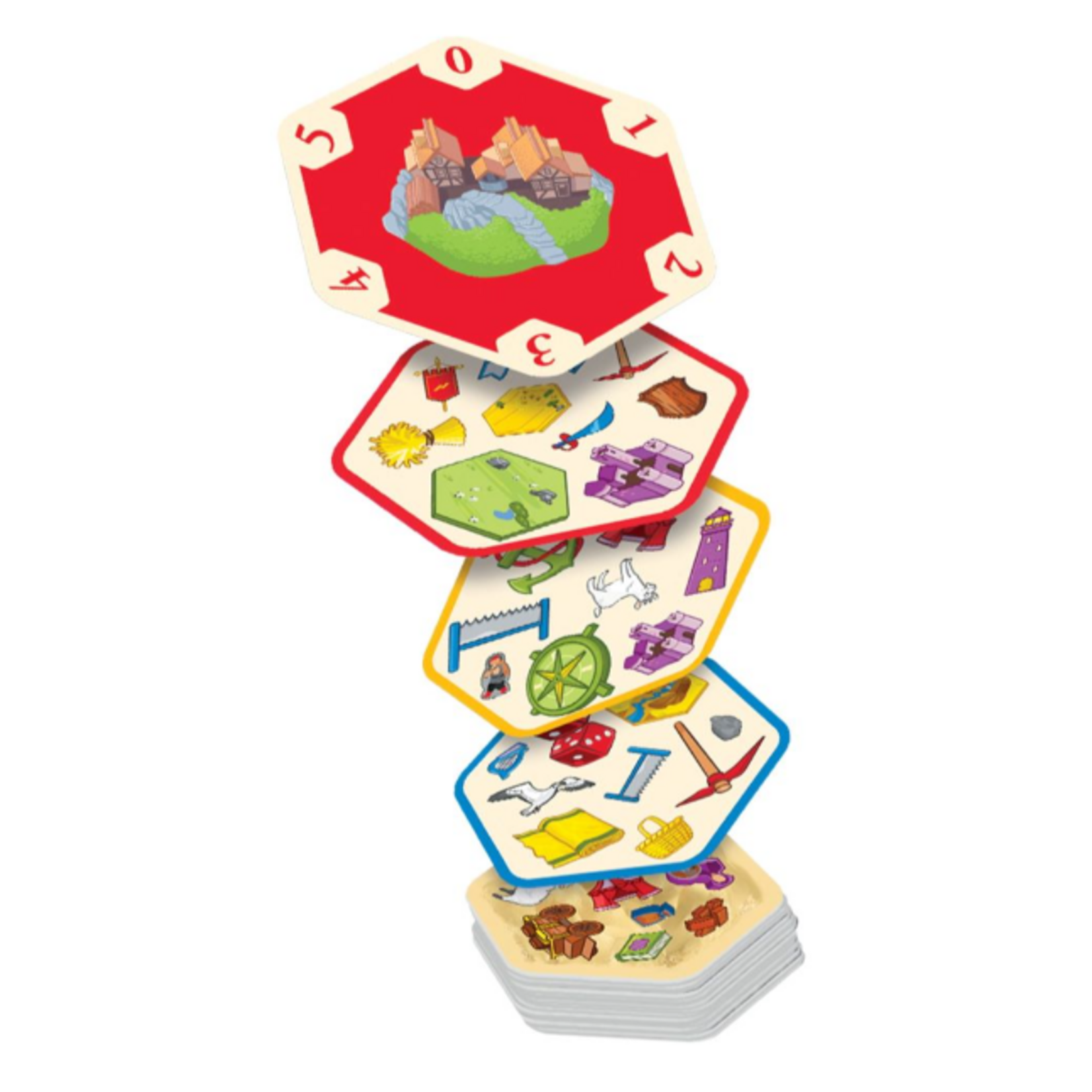 Zygomatic Spot It! Catan (Multilingue)