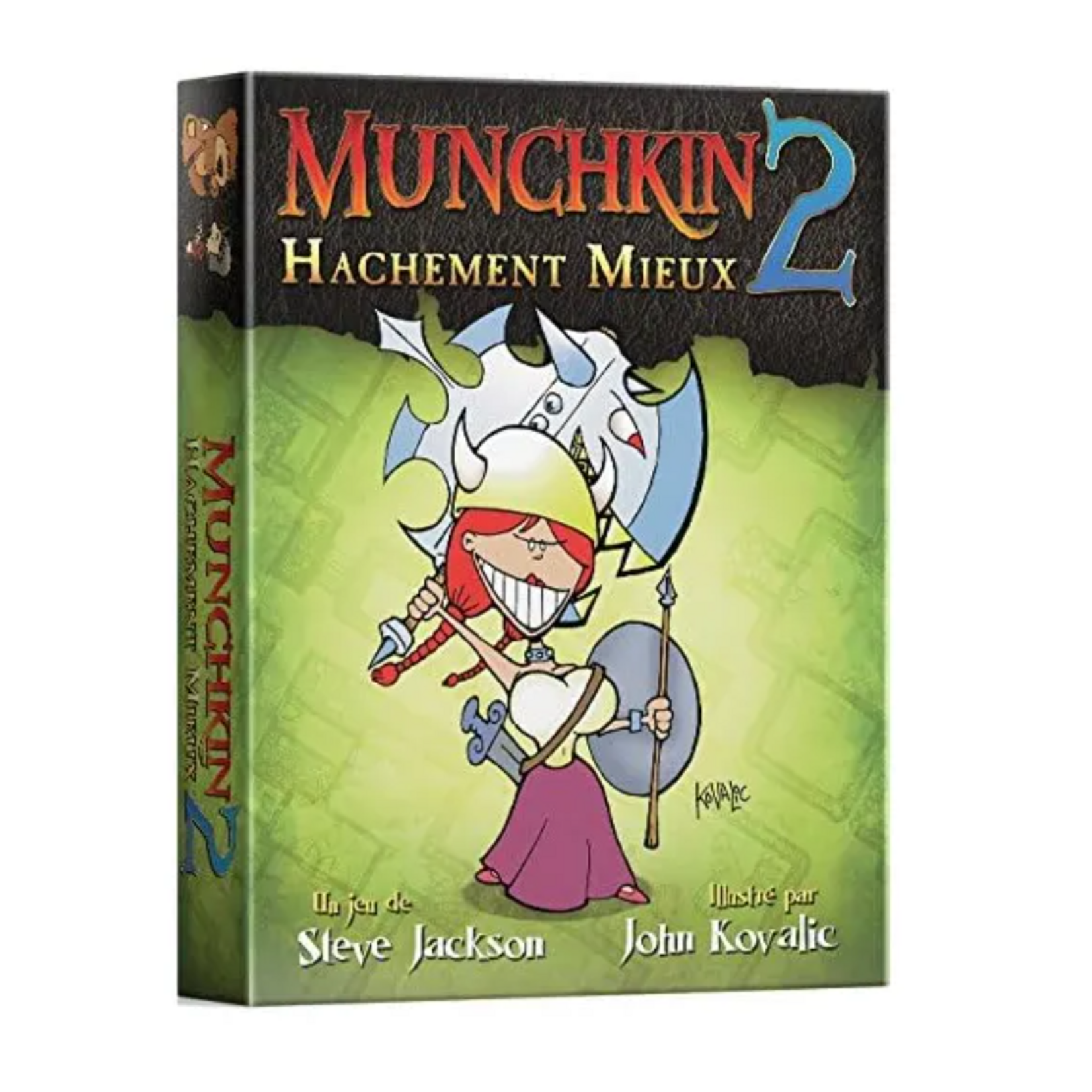 Munchkin - Hachement mieux - 2 FR
