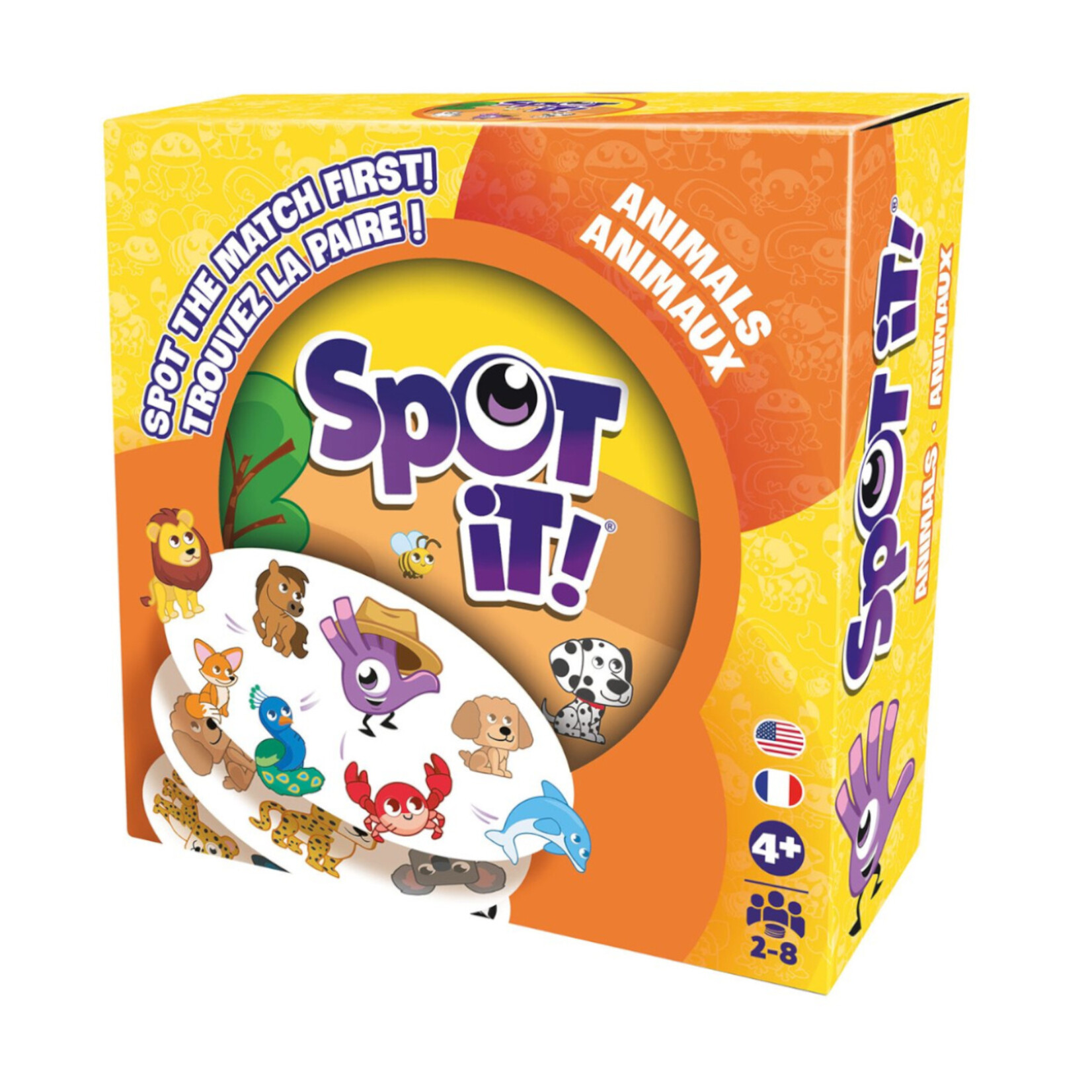 Zygomatic Spot It! - Animals - Refresh (Multilingue)