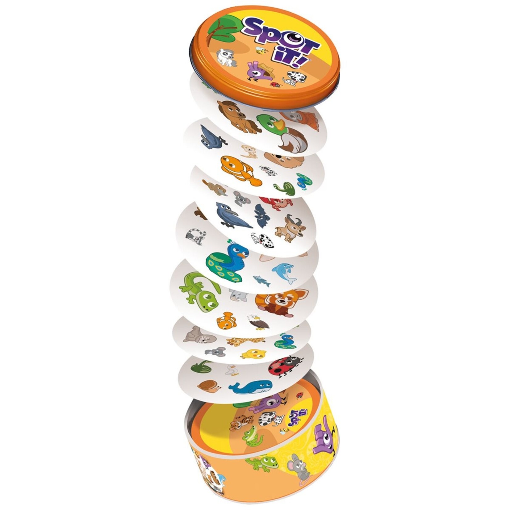 Zygomatic Spot It! - Animals - Refresh (Multilingue)