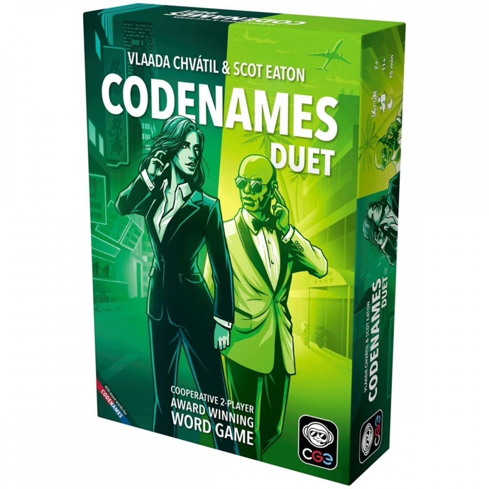 CGE Codenames Duet (English)