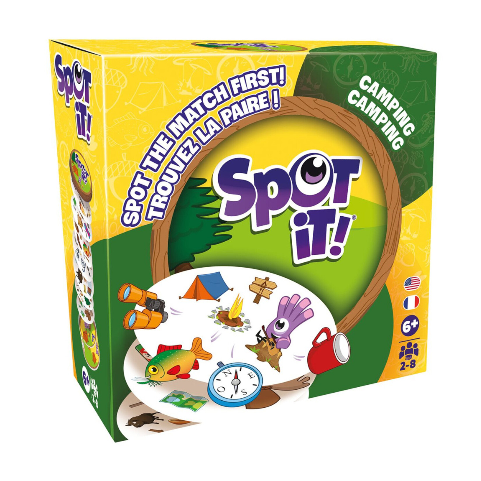 Zygomatic Spot It - Camping Refresh