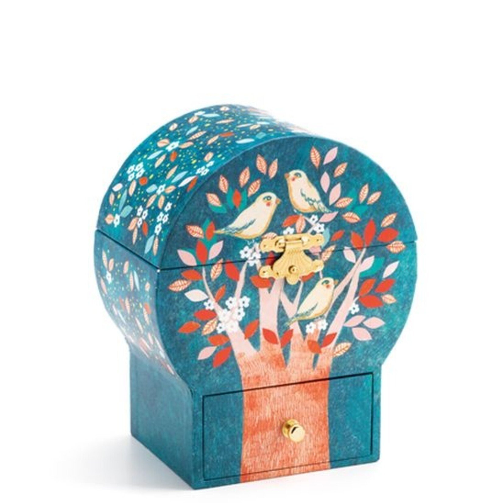 Djeco Boite à musique - Arbre poétique (Multilingue)