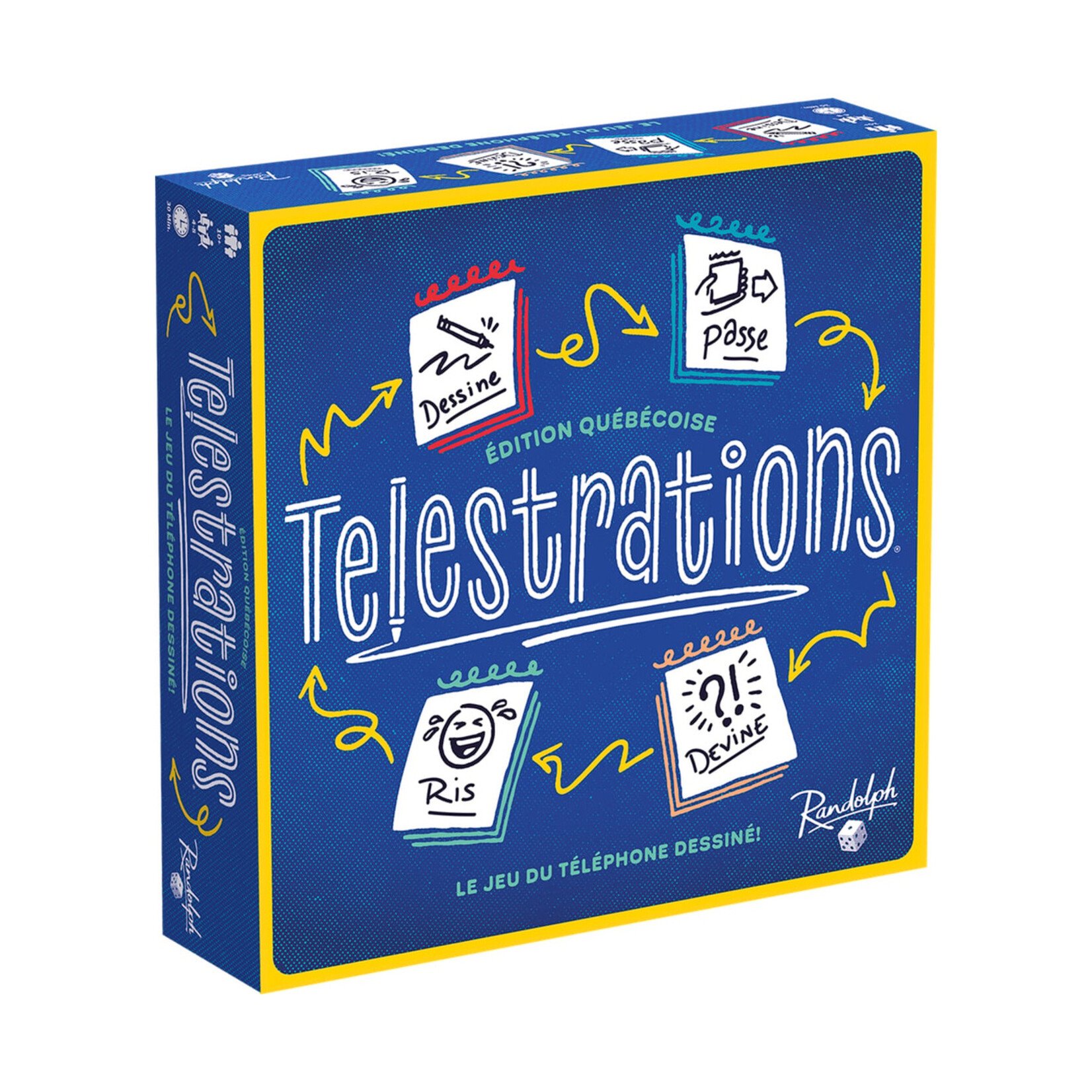 Op Games Telestrations - Édition Québecoise (Refresh) FR